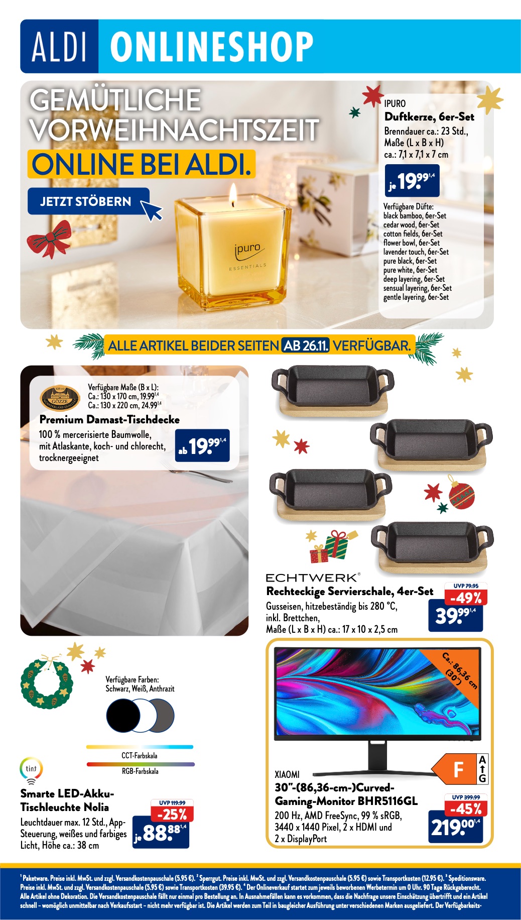 ALDI Süd Prospekt 27 Nov – 2 Dez 2023 Seite 47