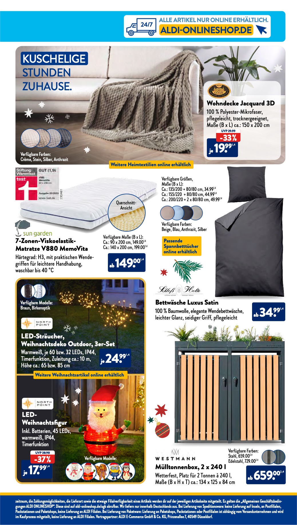 ALDI Süd Prospekt 27 Nov – 2 Dez 2023 Seite 48