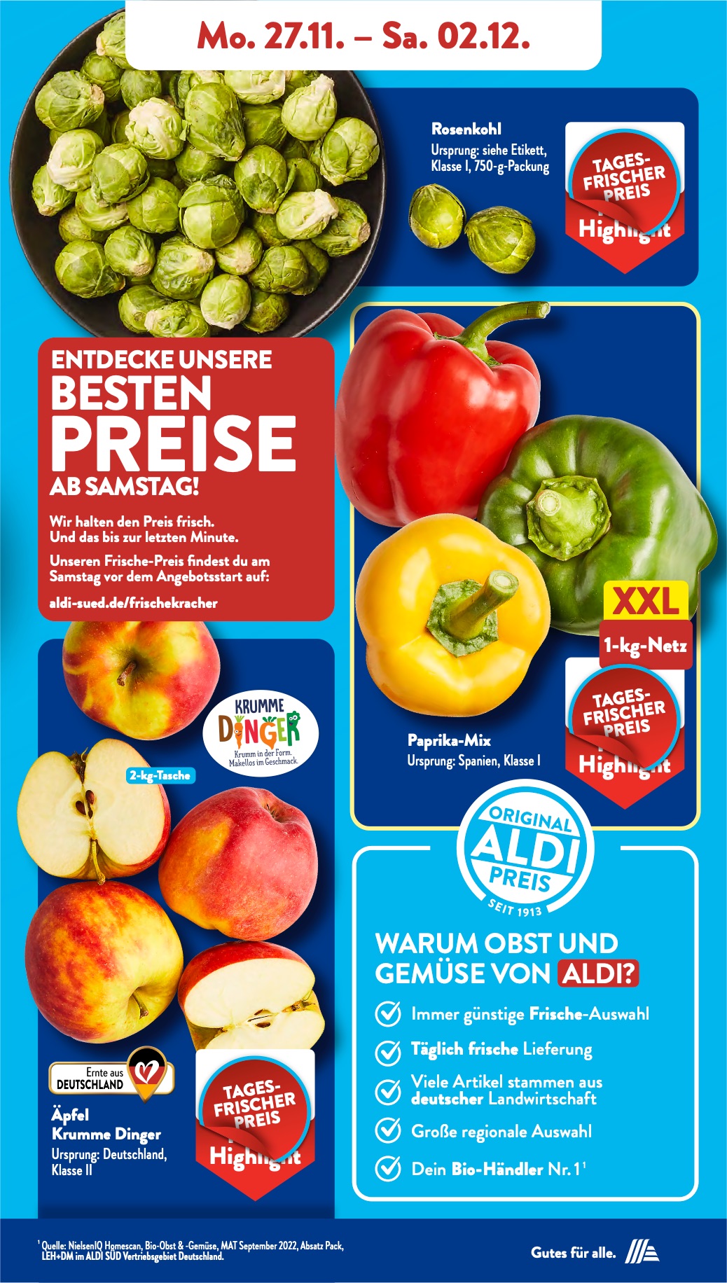 ALDI Süd Prospekt 27 Nov – 2 Dez 2023 Seite 5
