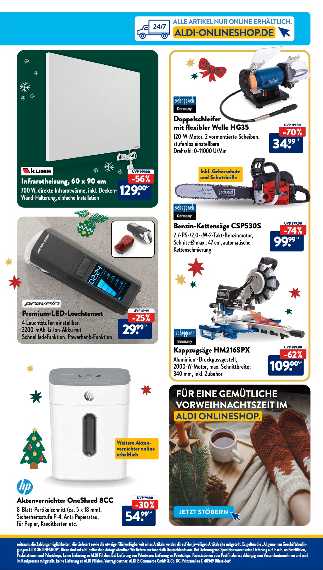 ALDI Süd Prospekt 27 Nov – 2 Dez 2023 Seite 50