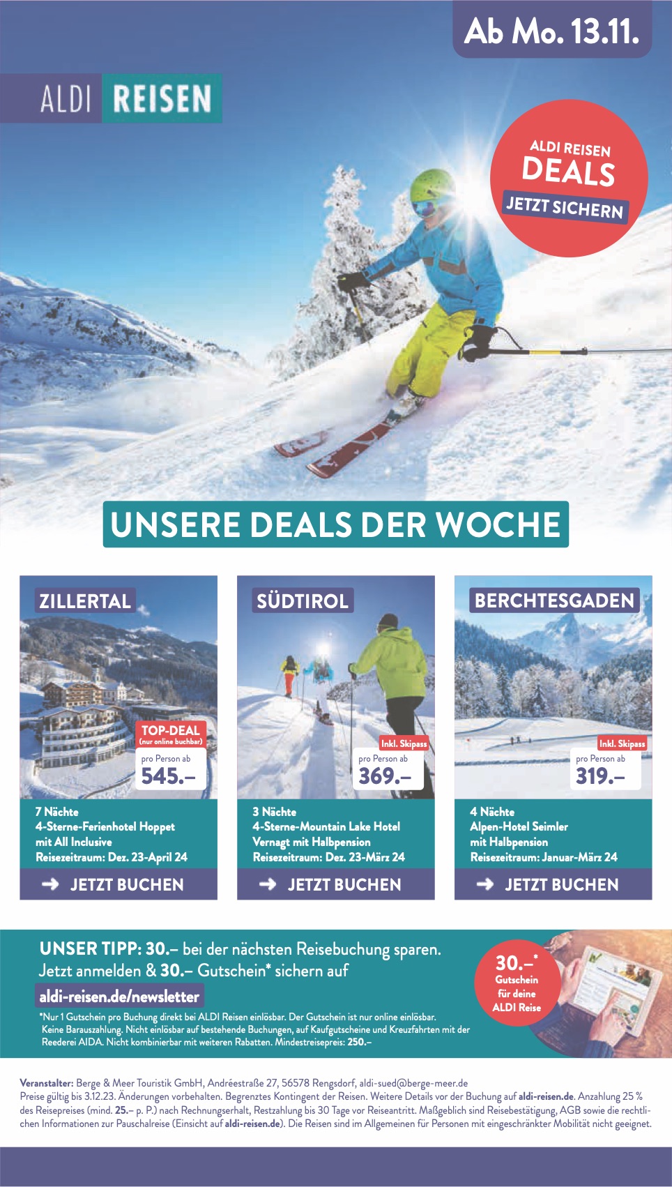 ALDI Süd Prospekt 27 Nov – 2 Dez 2023 Seite 53