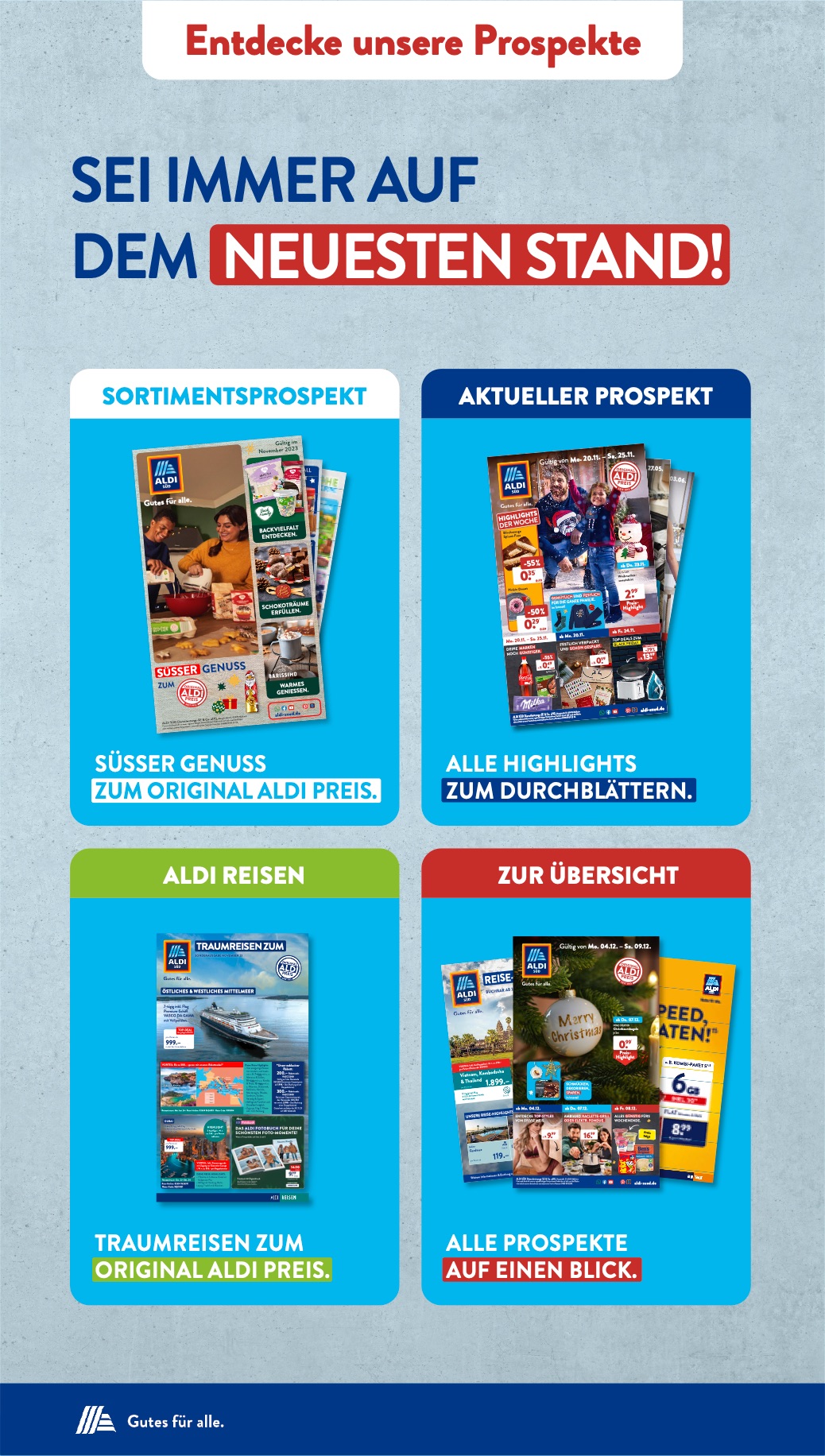 ALDI Süd Prospekt 27 Nov – 2 Dez 2023 Seite 54