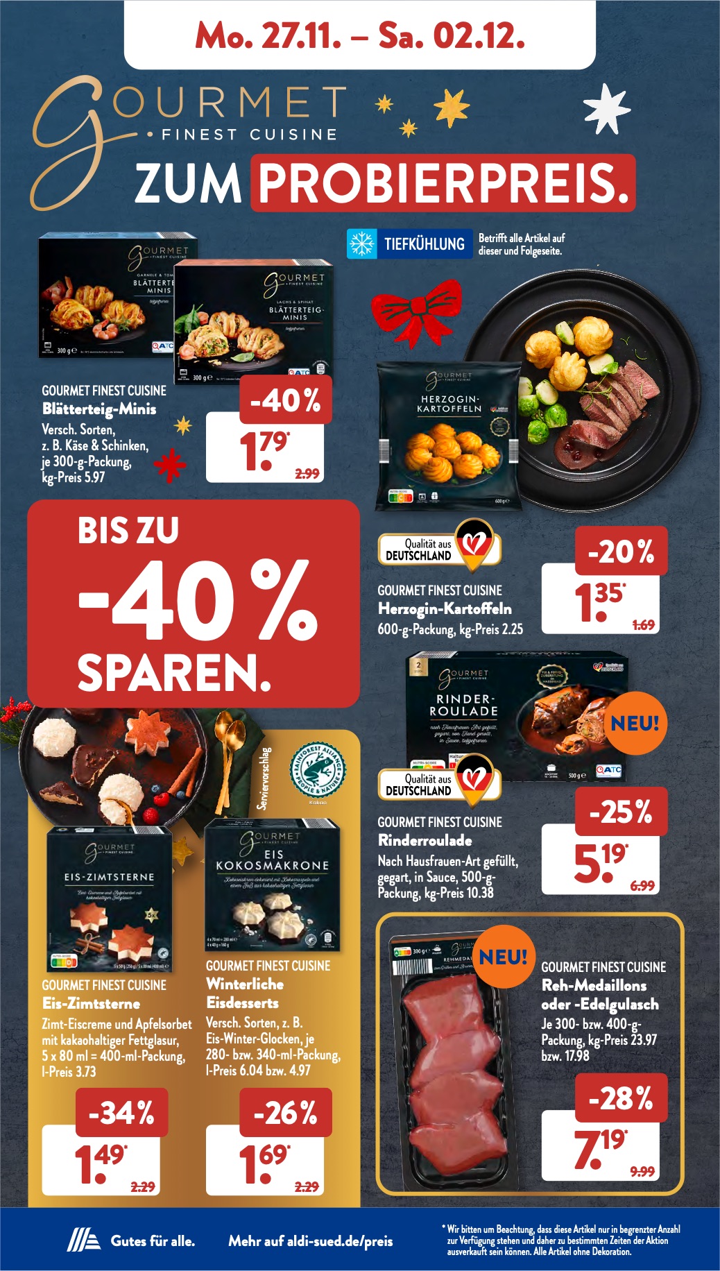 ALDI Süd Prospekt 27 Nov – 2 Dez 2023 Seite 6