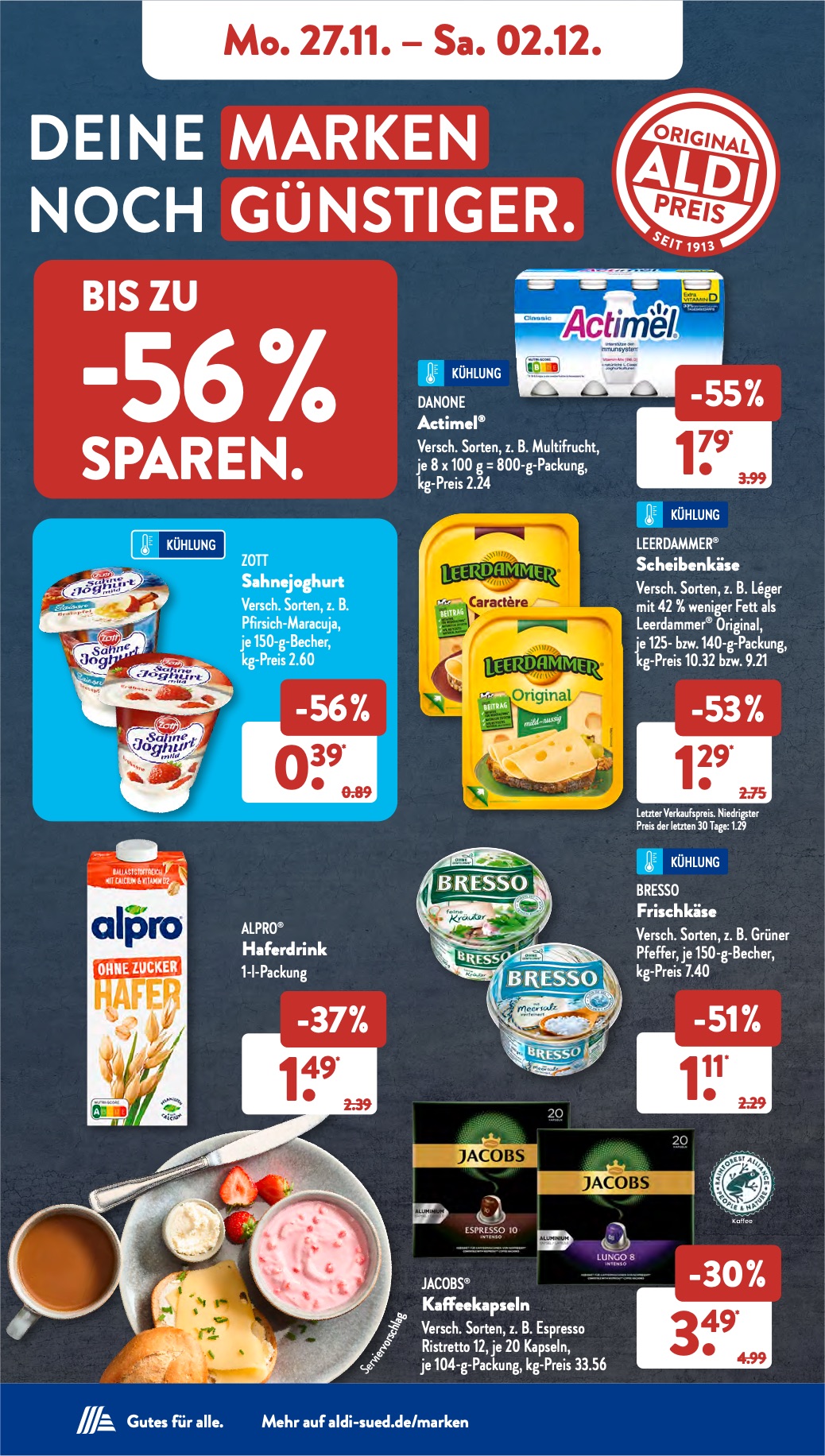 ALDI Süd Prospekt 27 Nov – 2 Dez 2023 Seite 8