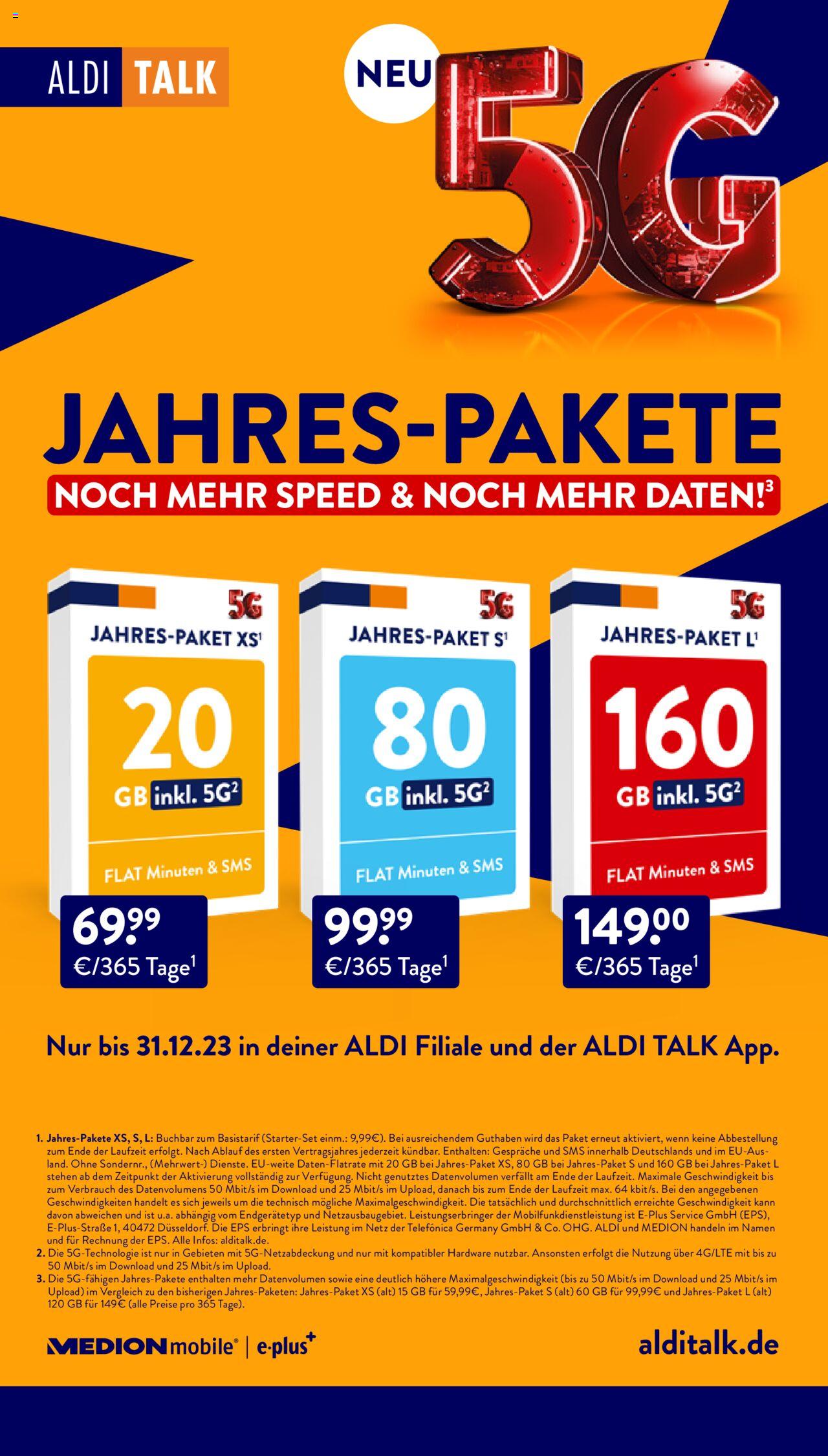 ALDI Süd Prospekt 27 November – 2 Dezember 2023 Seite 12