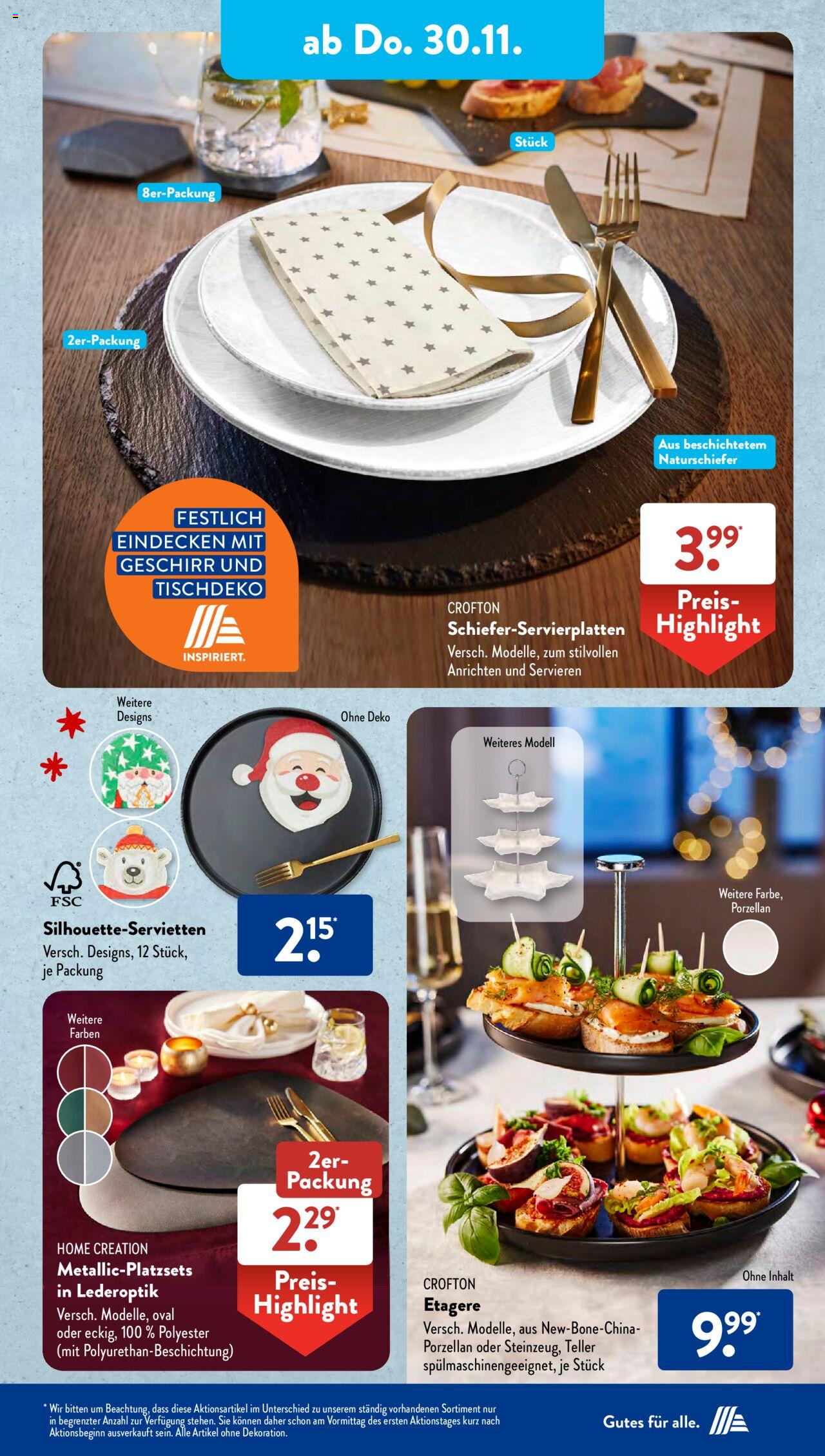 ALDI Süd Prospekt 27 November – 2 Dezember 2023 Seite 15