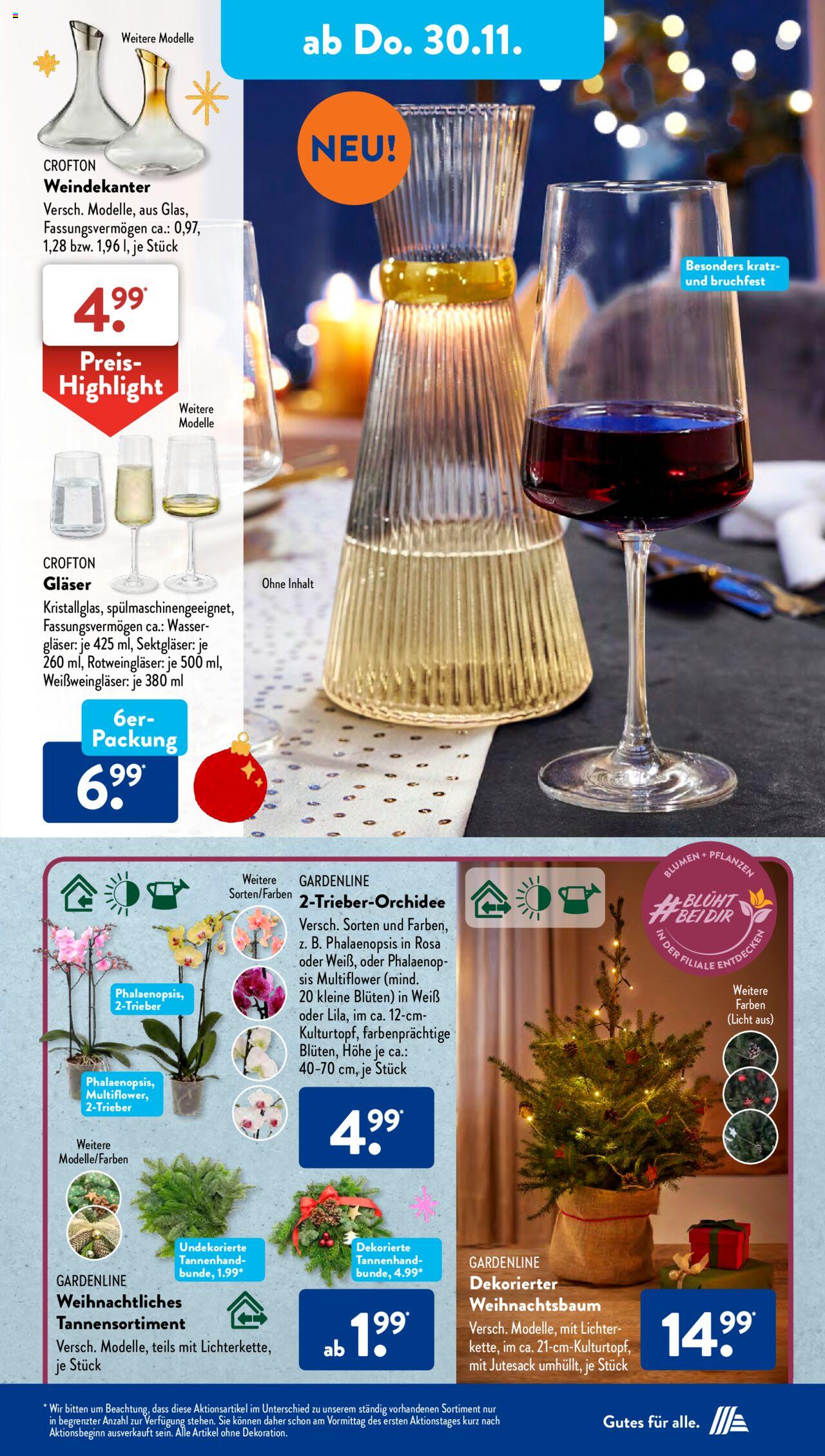 ALDI Süd Prospekt 27 November – 2 Dezember 2023 Seite 17