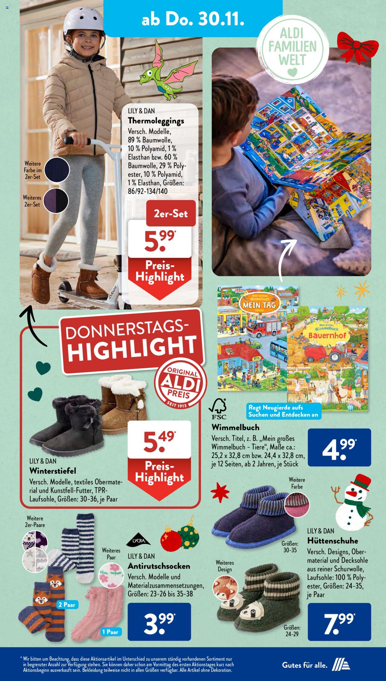 ALDI Süd Prospekt 27 November – 2 Dezember 2023 Seite 19