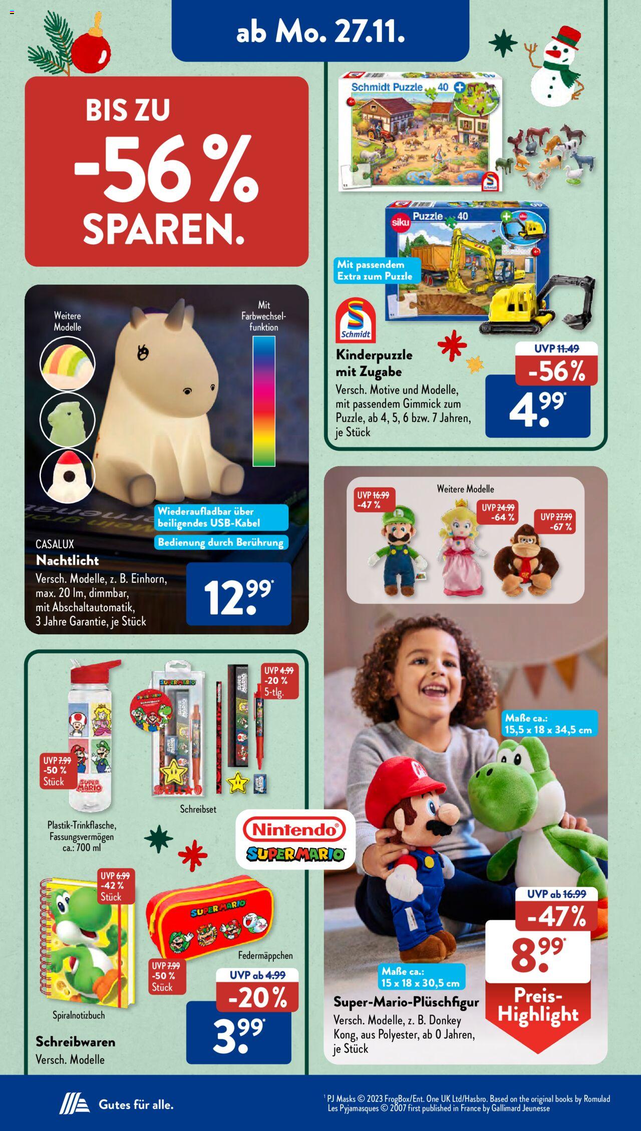 ALDI Süd Prospekt 27 November – 2 Dezember 2023 Seite 2