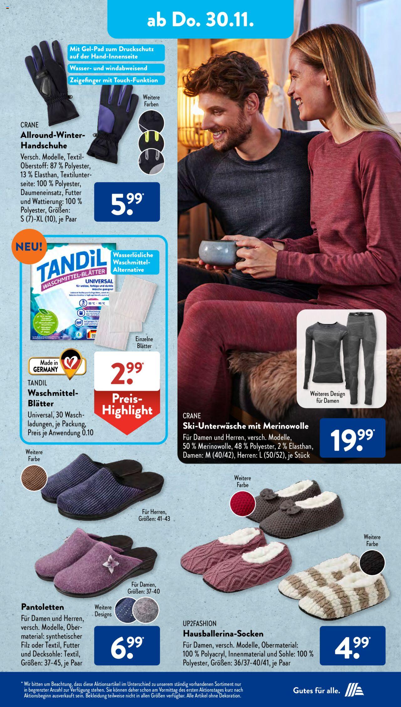 ALDI Süd Prospekt 27 November – 2 Dezember 2023 Seite 21