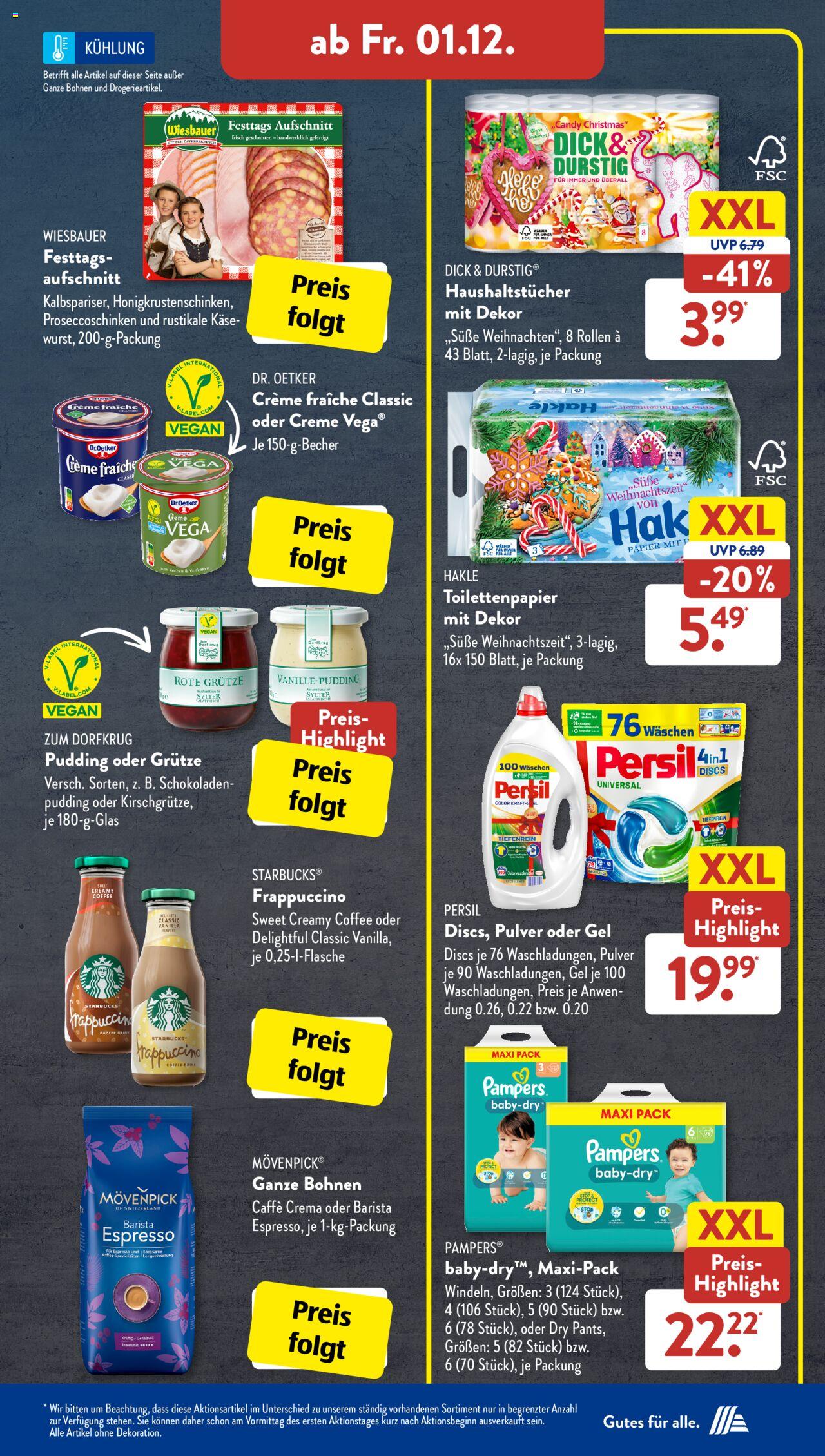 ALDI Süd Prospekt 27 November – 2 Dezember 2023 Seite 25