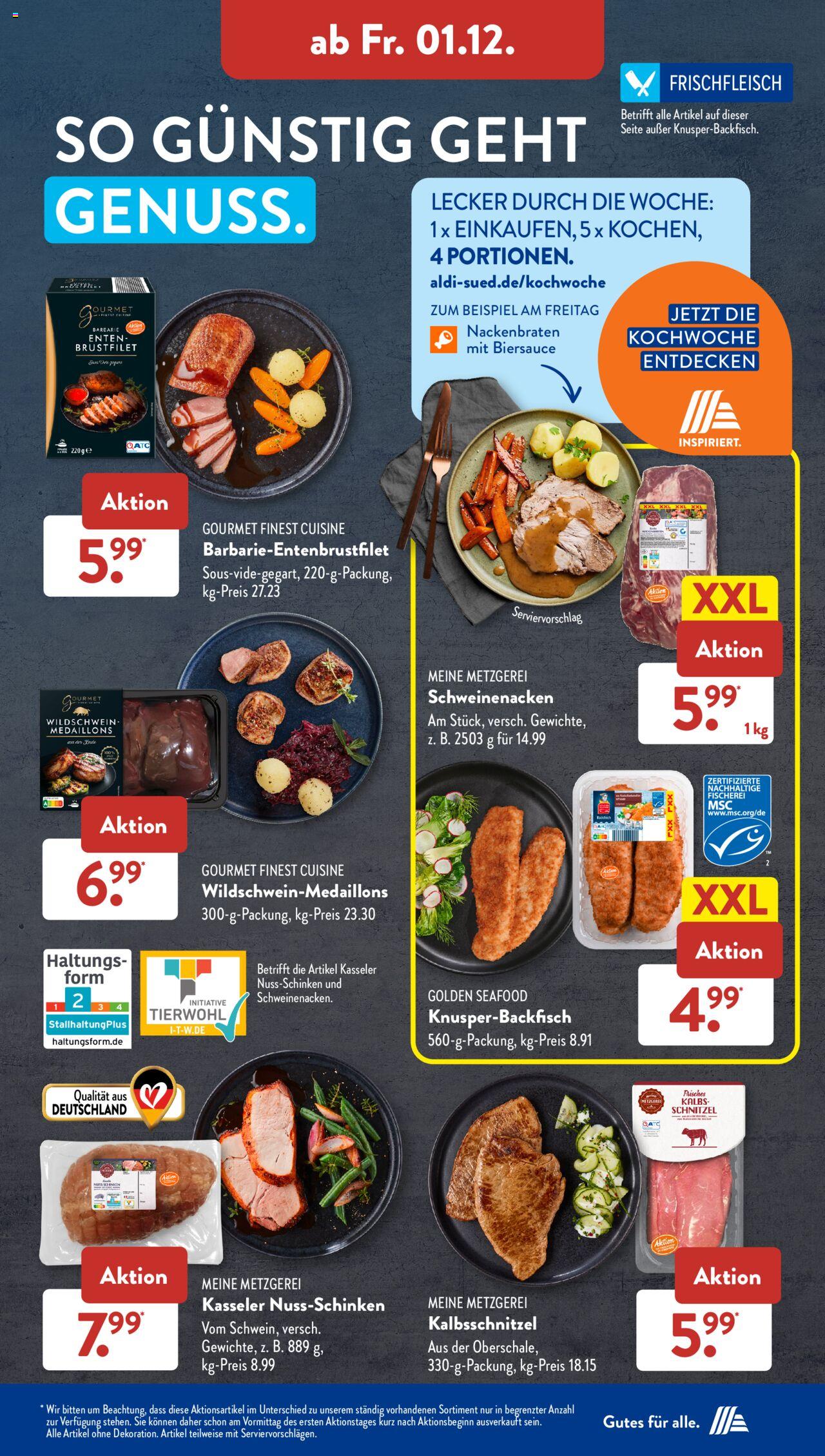 ALDI Süd Prospekt 27 November – 2 Dezember 2023 Seite 27