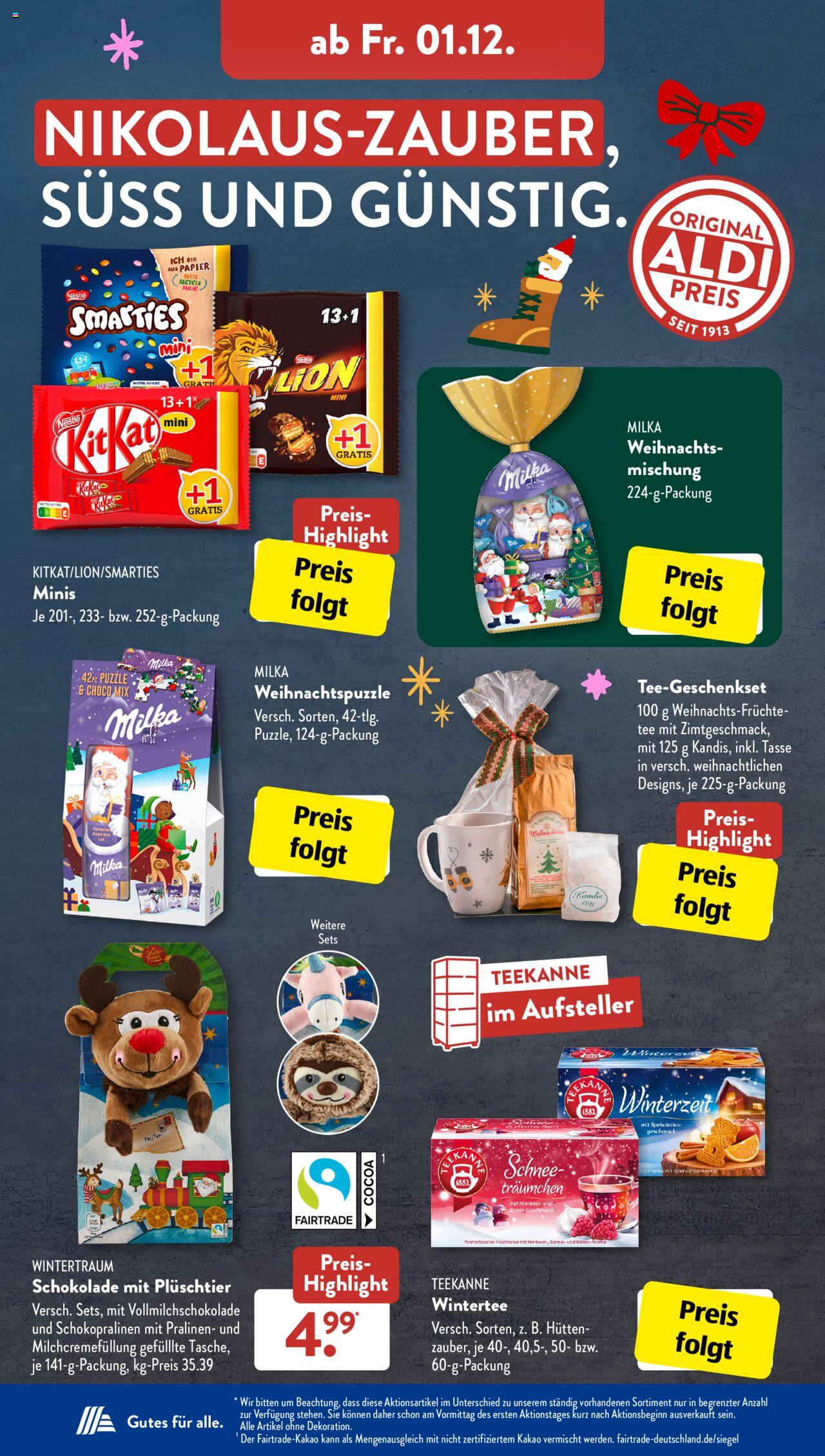 ALDI Süd Prospekt 27 November – 2 Dezember 2023 Seite 30