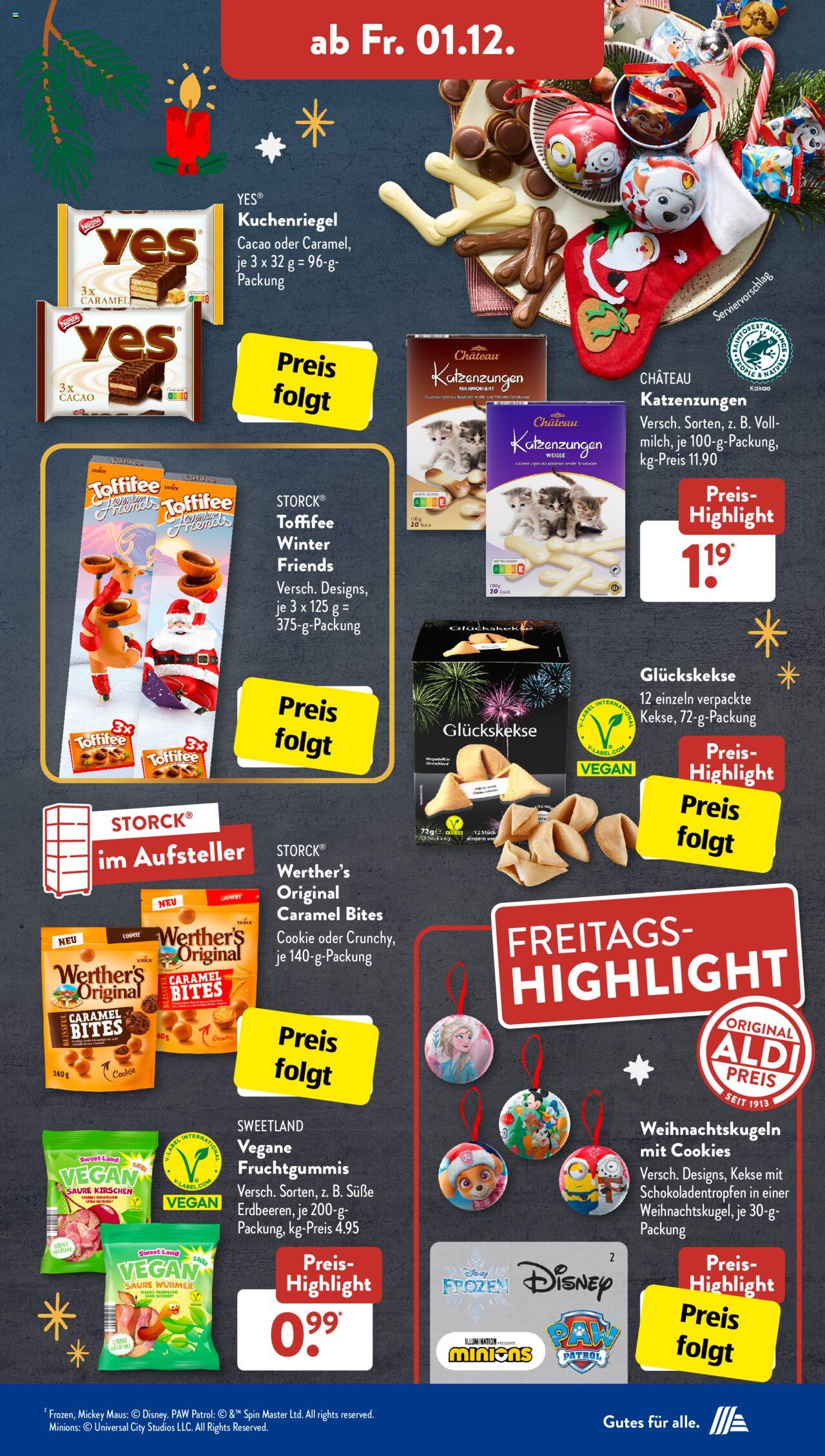 ALDI Süd Prospekt 27 November – 2 Dezember 2023 Seite 31