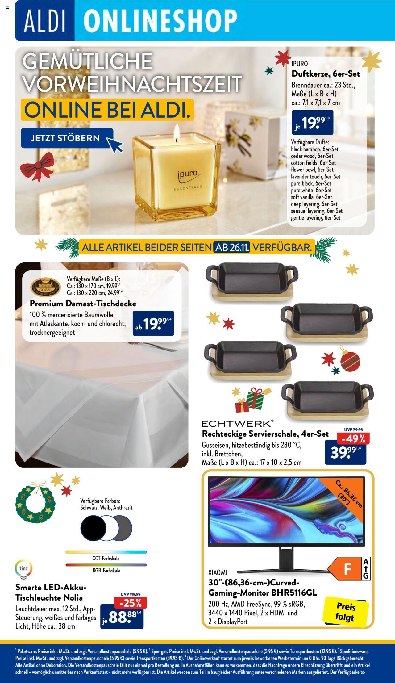 ALDI Süd Prospekt 27 November – 2 Dezember 2023 Seite 35