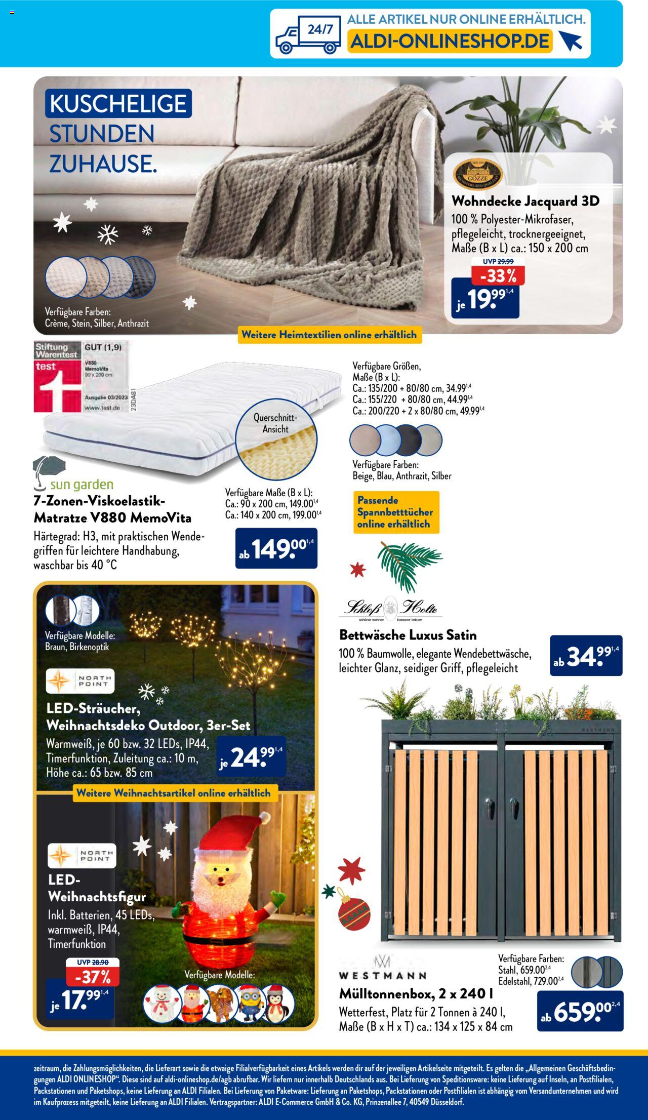 ALDI Süd Prospekt 27 November – 2 Dezember 2023 Seite 36