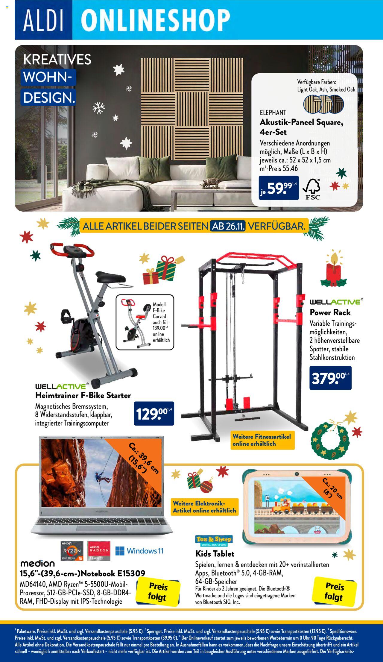 ALDI Süd Prospekt 27 November – 2 Dezember 2023 Seite 37