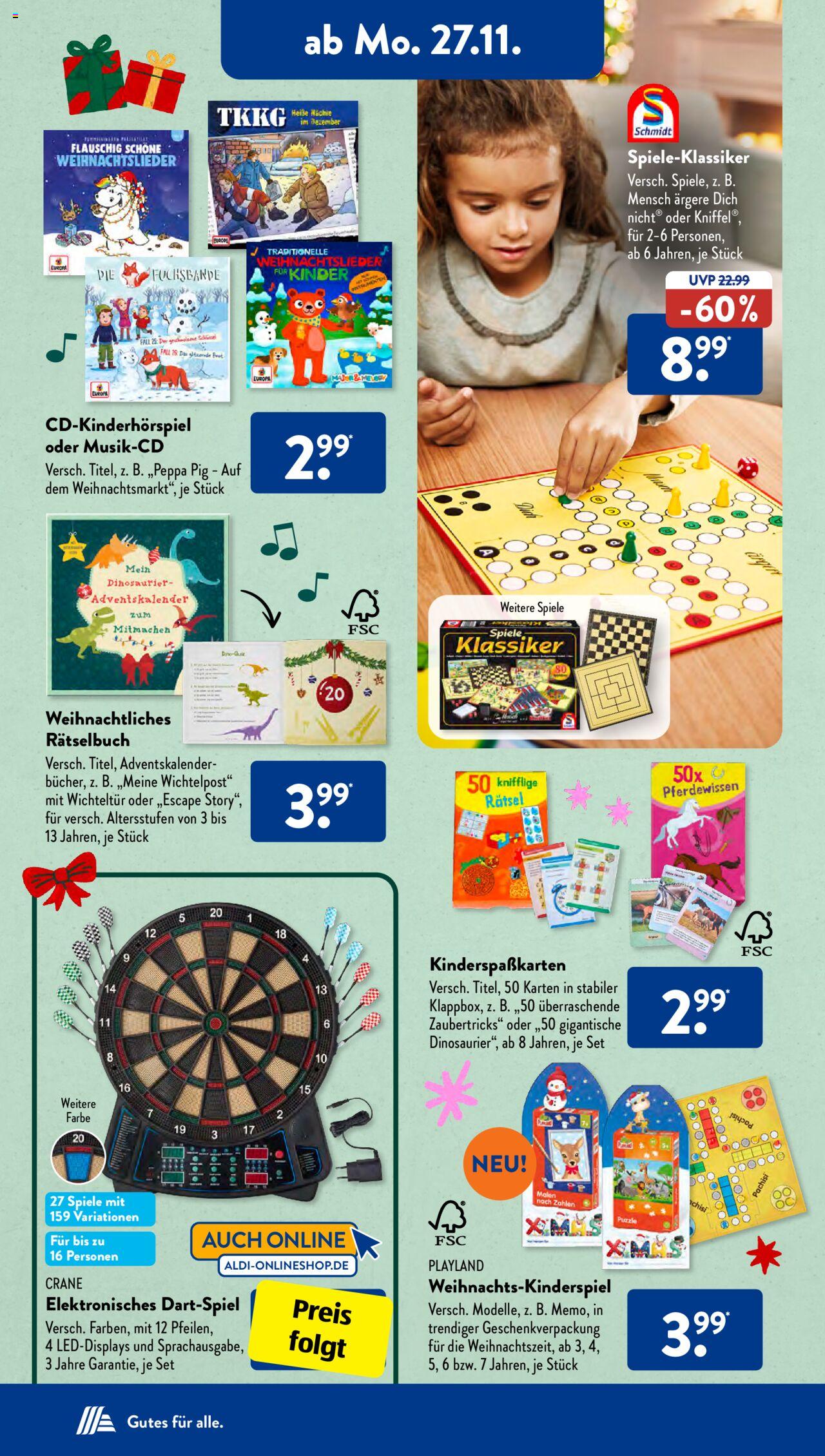 ALDI Süd Prospekt 27 November – 2 Dezember 2023 Seite 4