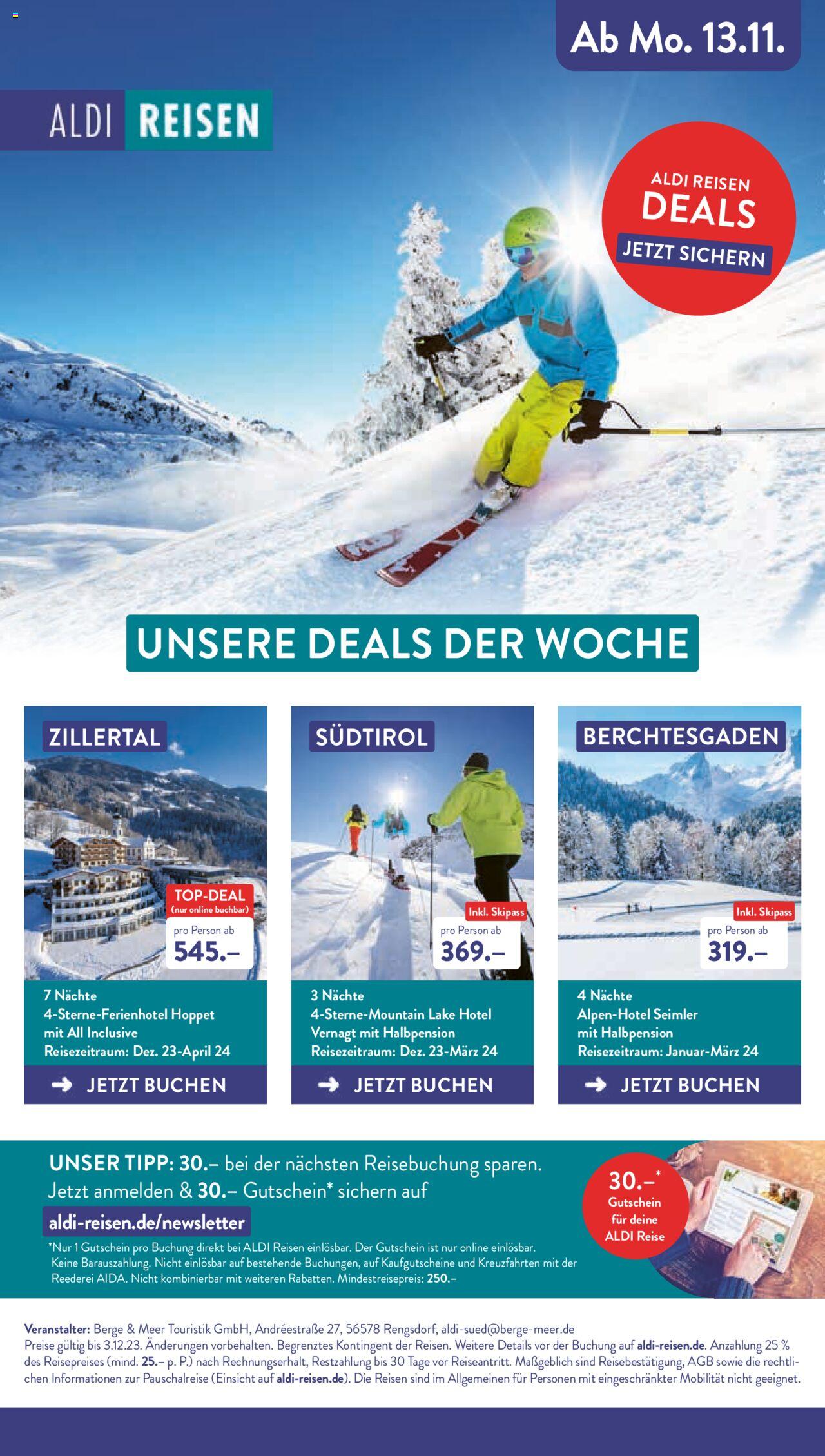 ALDI Süd Prospekt 27 November – 2 Dezember 2023 Seite 40