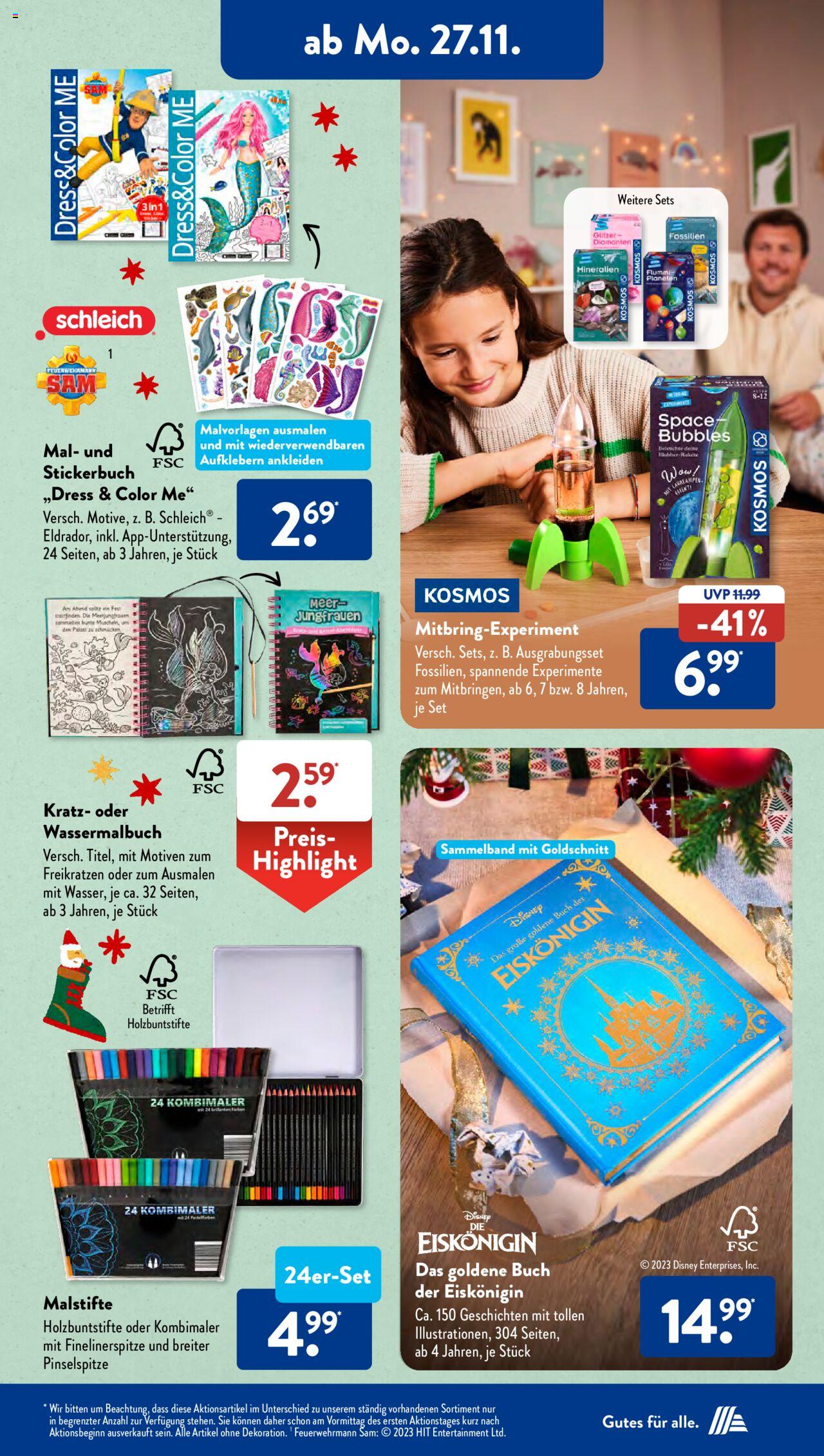 ALDI Süd Prospekt 27 November – 2 Dezember 2023 Seite 5