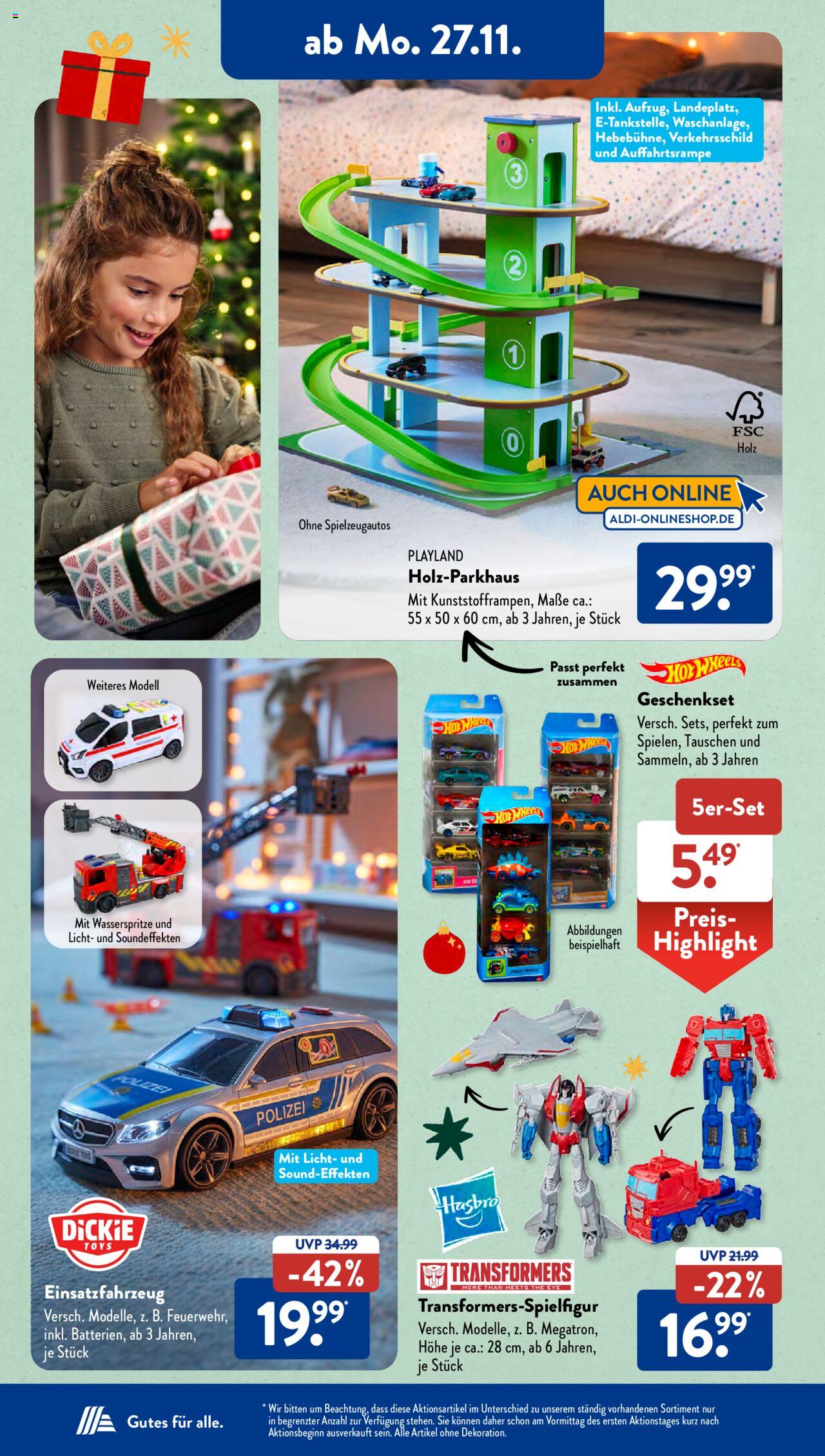 ALDI Süd Prospekt 27 November – 2 Dezember 2023 Seite 6