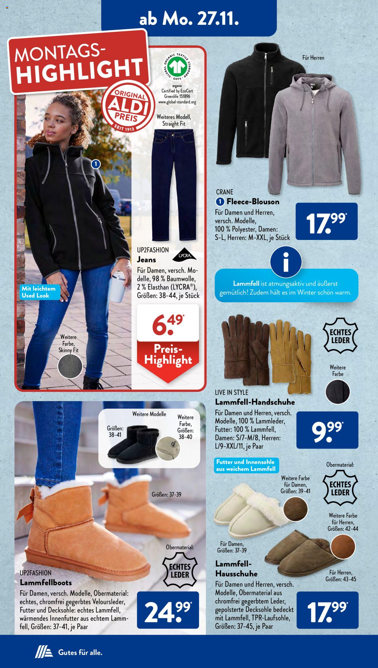 ALDI Süd Prospekt 27 November – 2 Dezember 2023 Seite 8