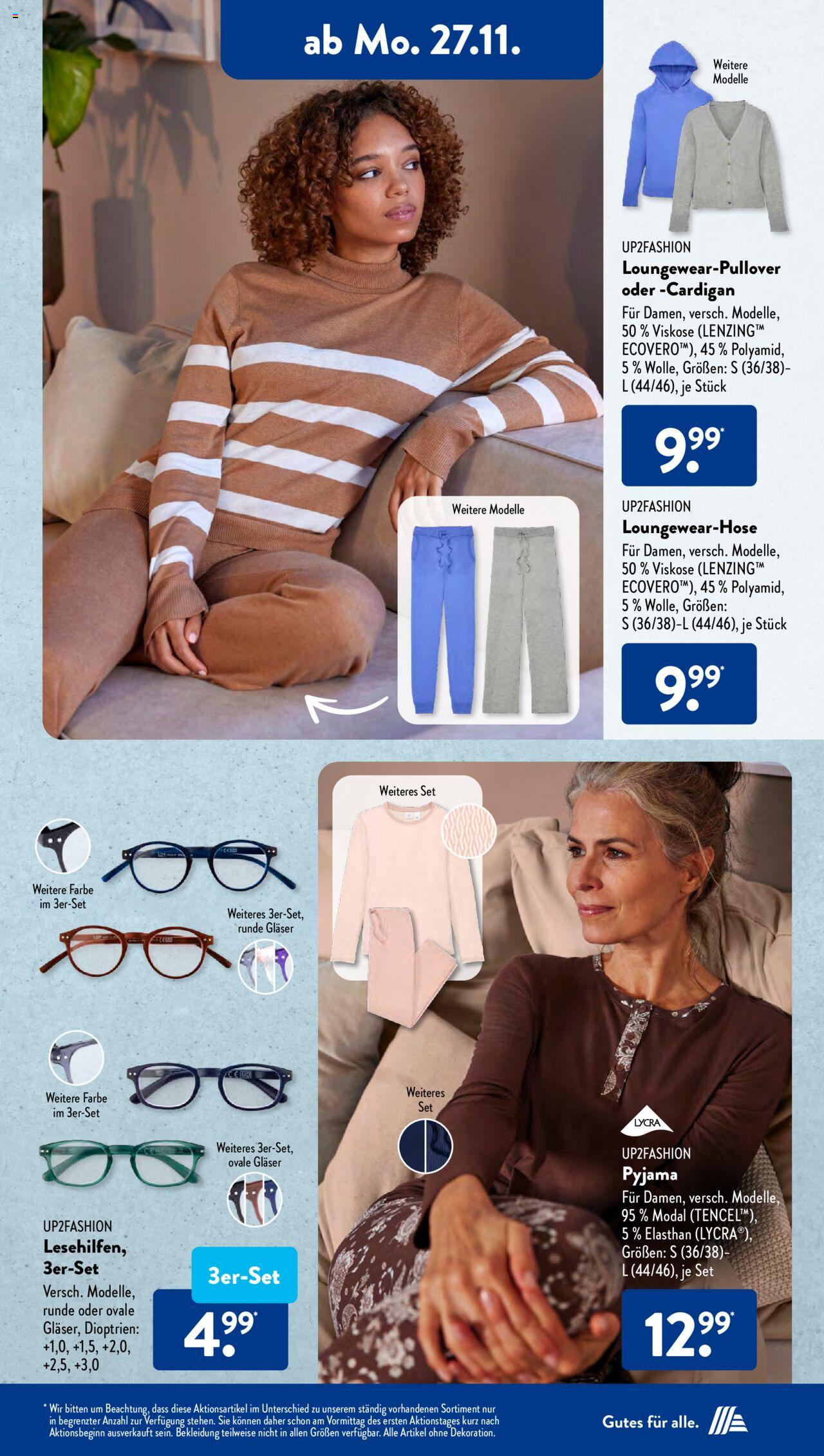 ALDI Süd Prospekt 27 November – 2 Dezember 2023 Seite 9