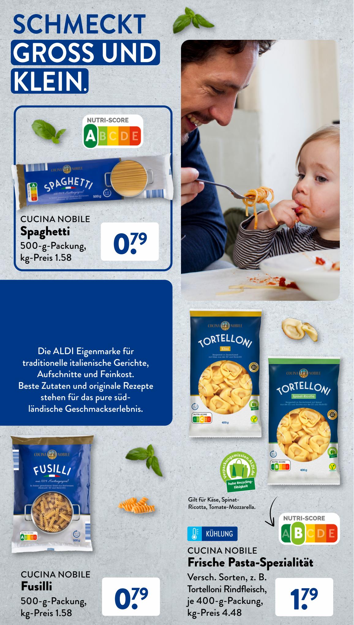 ALDI Süd Prospekt 28 – 31 August 2023 Seite 12