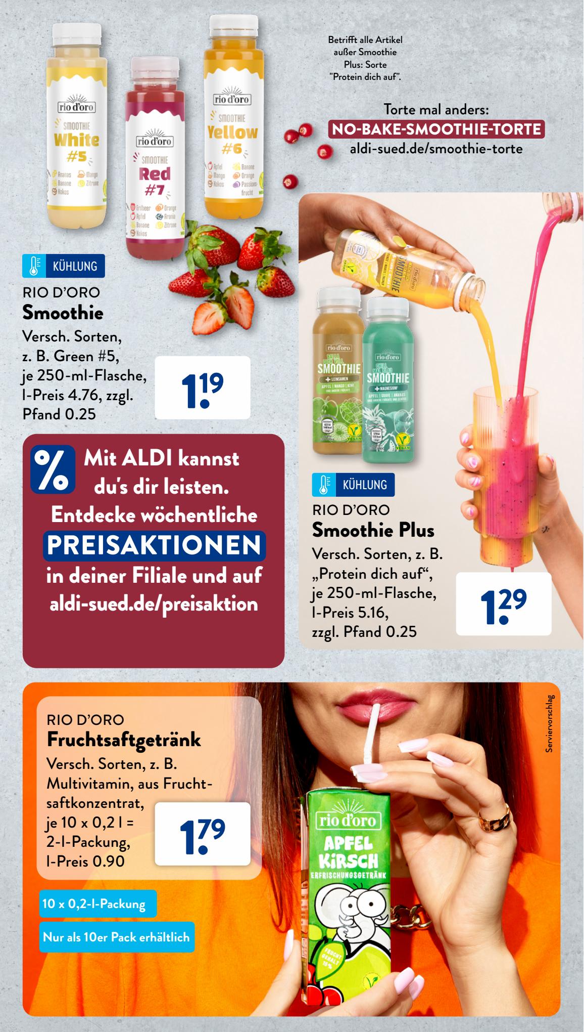ALDI Süd Prospekt 28 – 31 August 2023 Seite 21