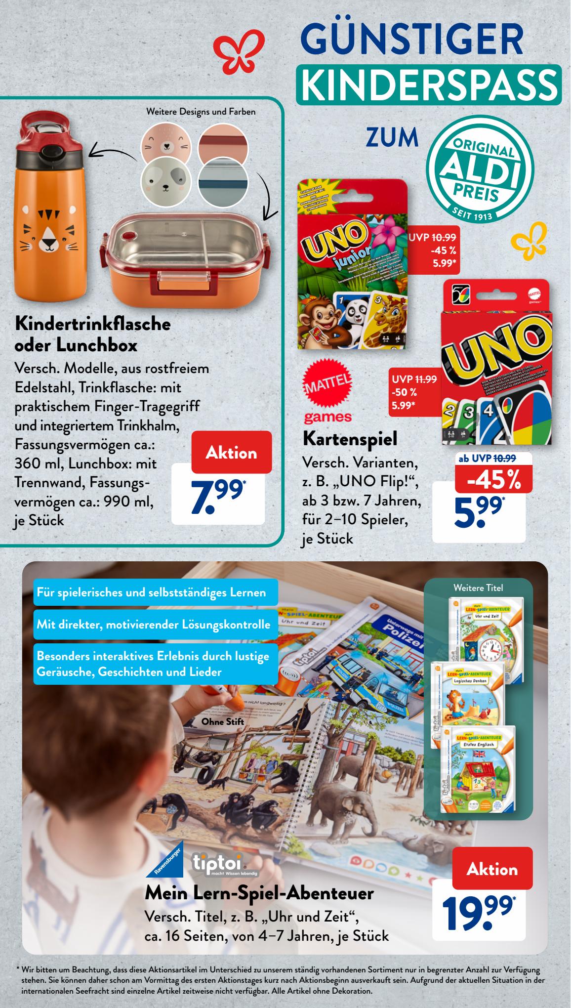ALDI Süd Prospekt 28 – 31 August 2023 Seite 28