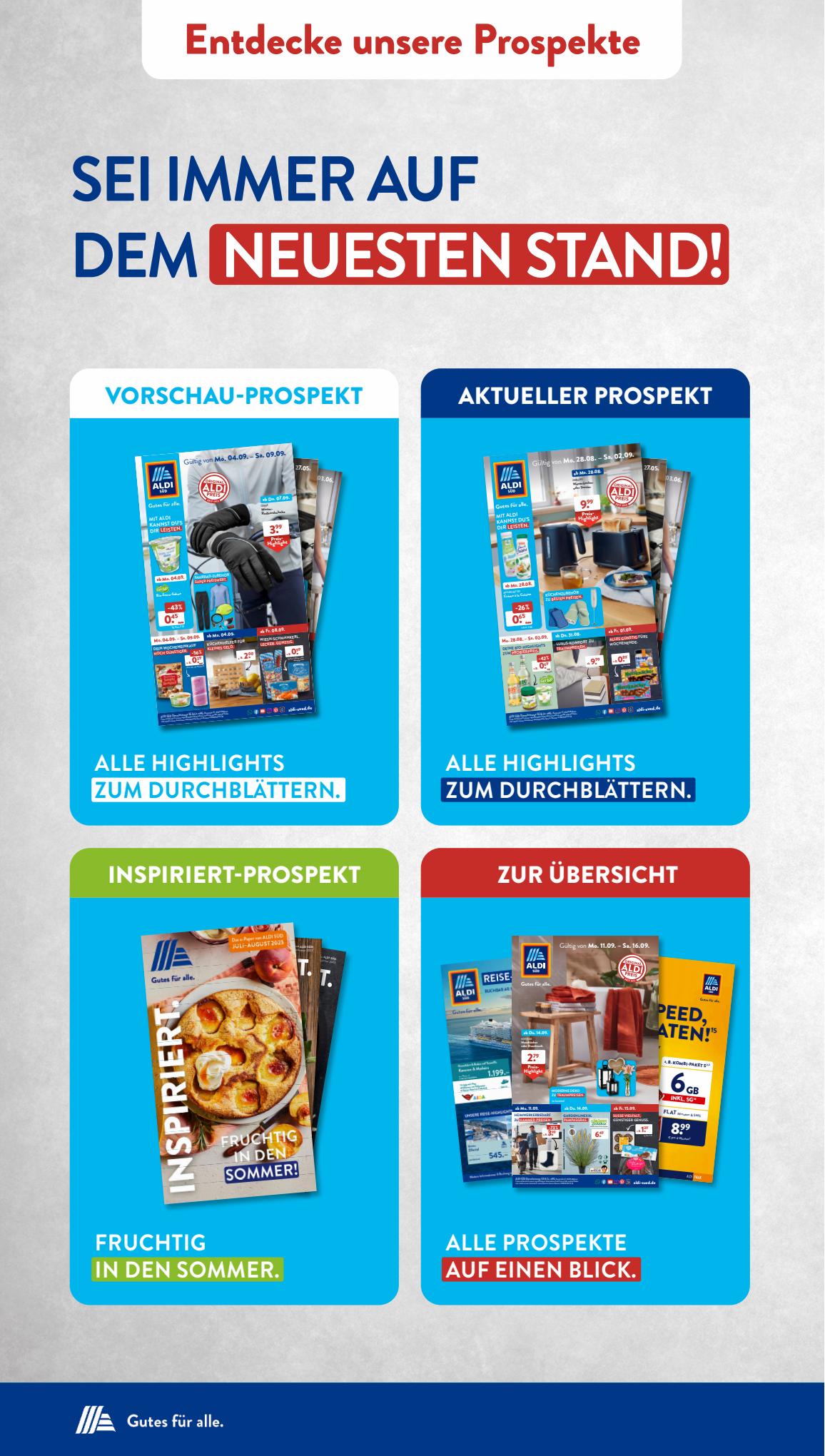 ALDI Süd Prospekt 28 – 31 August 2023 Seite 34