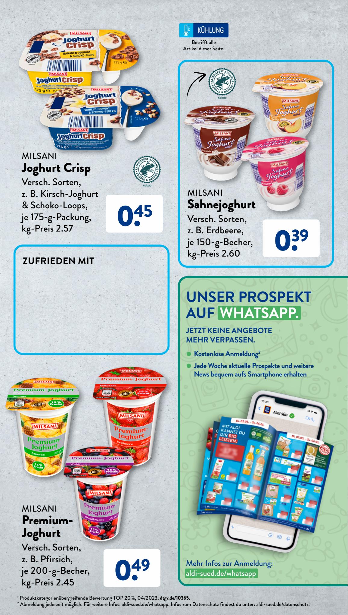 ALDI Süd Prospekt 28 – 31 August 2023 Seite 5