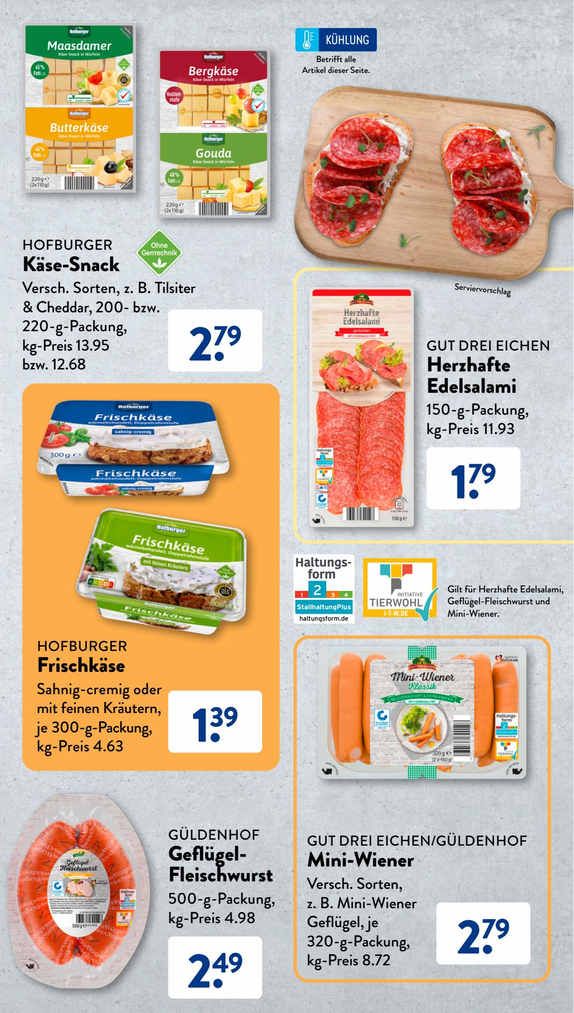 ALDI Süd Prospekt 28 – 31 August 2023 Seite 9