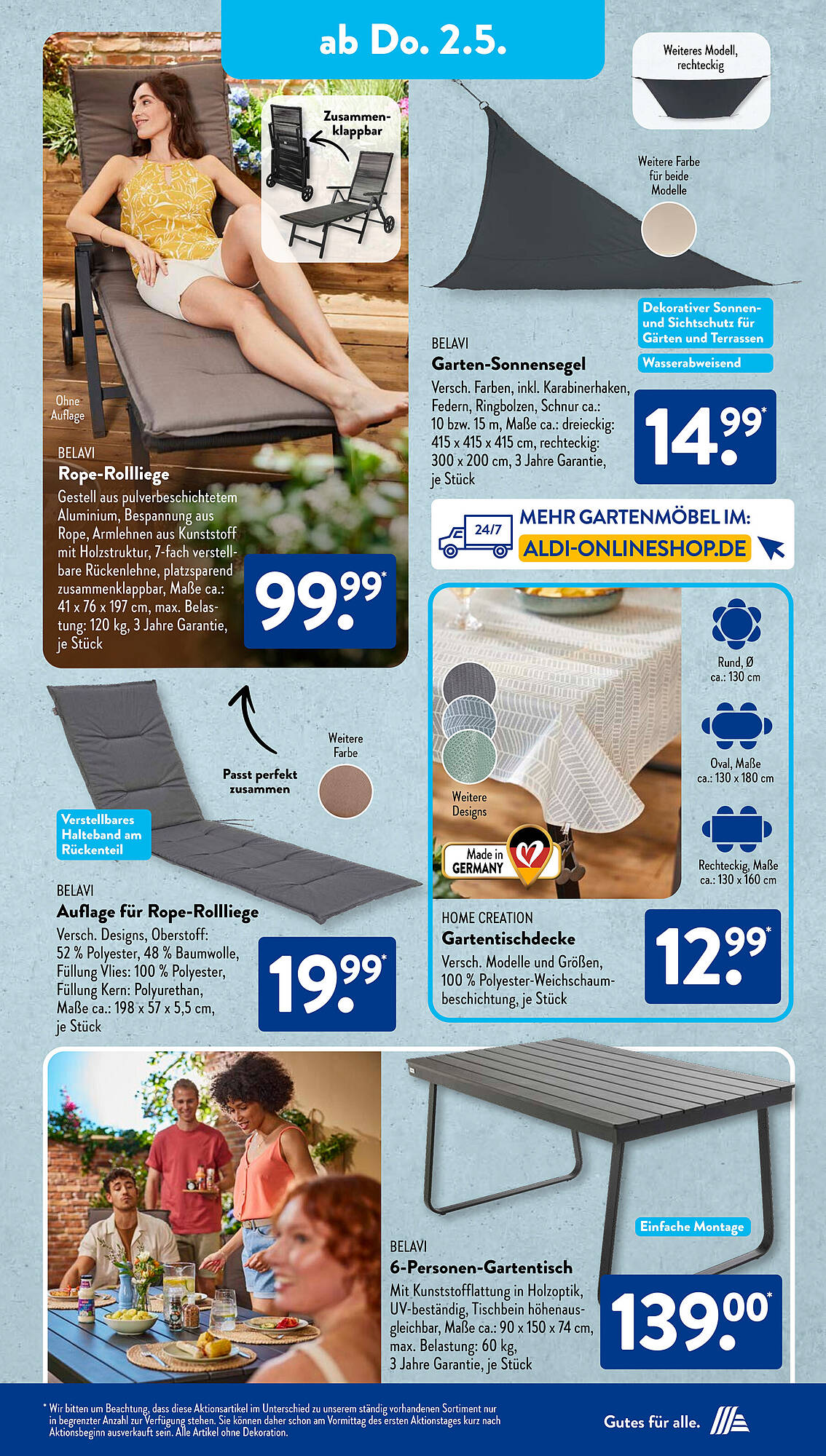 ALDI Süd Prospekt 29 Apr – 4 Mai 2024 Seite 12