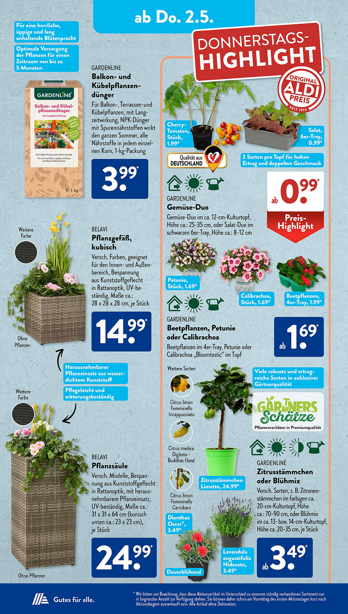 ALDI Süd Prospekt 29 Apr – 4 Mai 2024 Seite 13