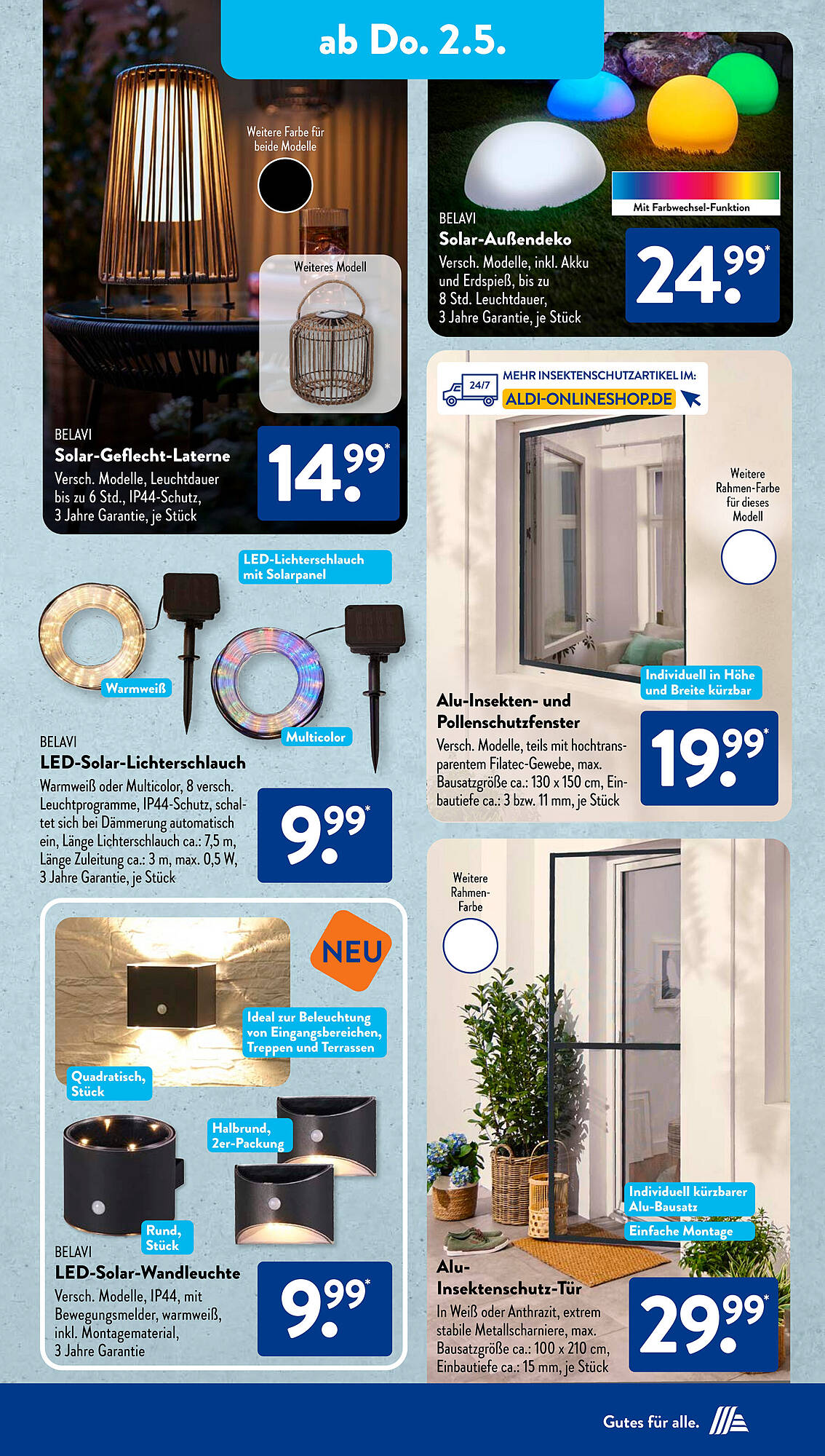 ALDI Süd Prospekt 29 Apr – 4 Mai 2024 Seite 14