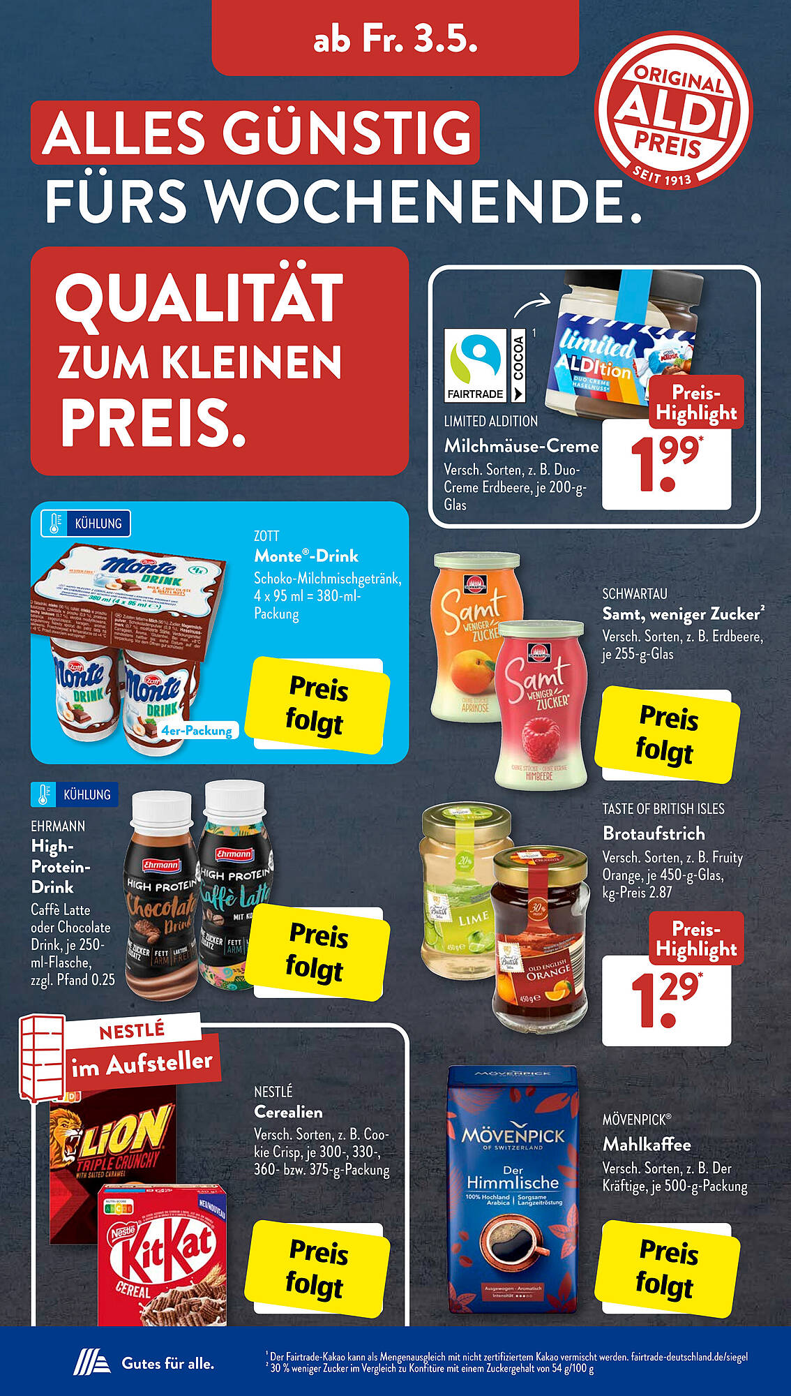 ALDI Süd Prospekt 29 Apr – 4 Mai 2024 Seite 19
