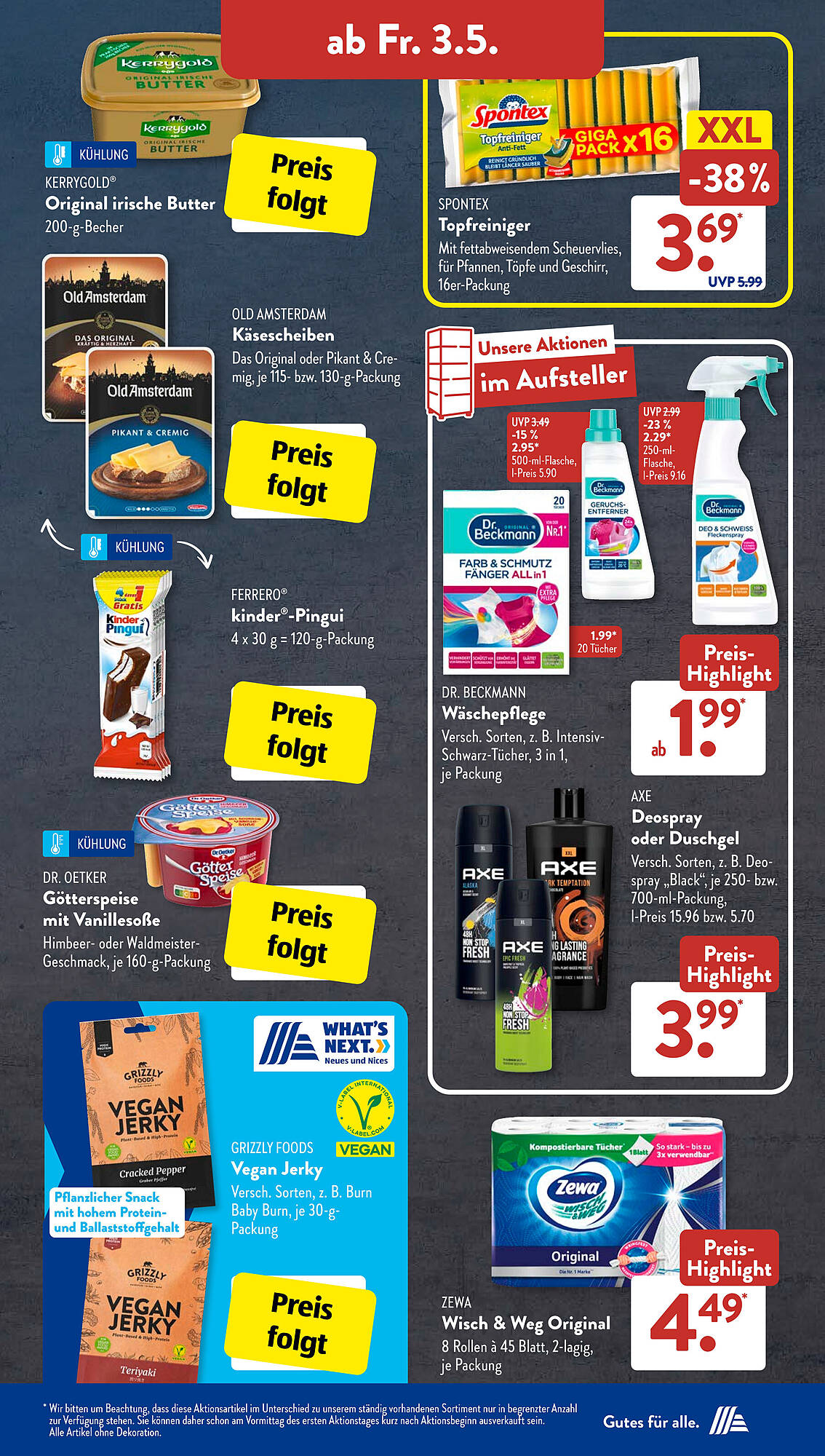 ALDI Süd Prospekt 29 Apr – 4 Mai 2024 Seite 20