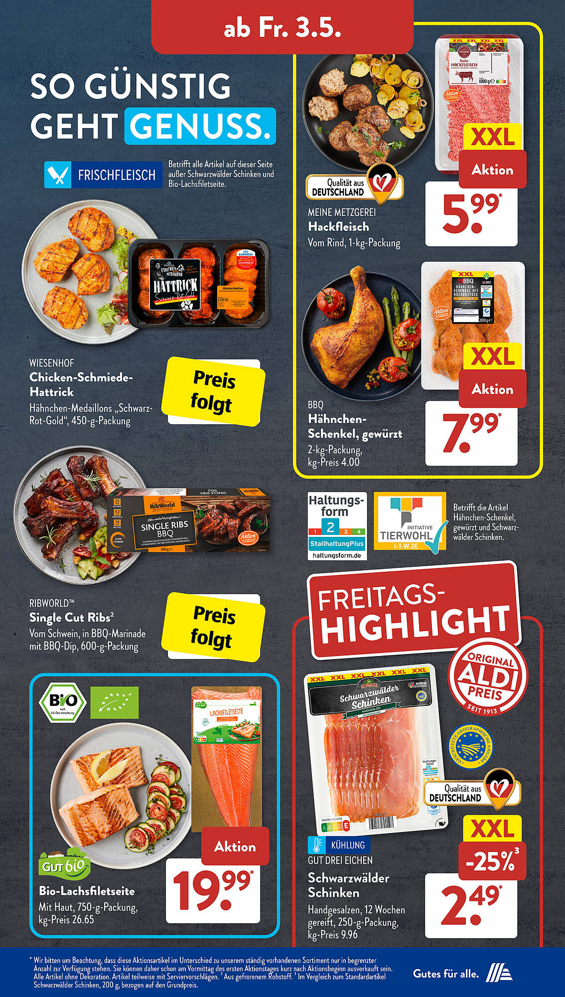 ALDI Süd Prospekt 29 Apr – 4 Mai 2024 Seite 22