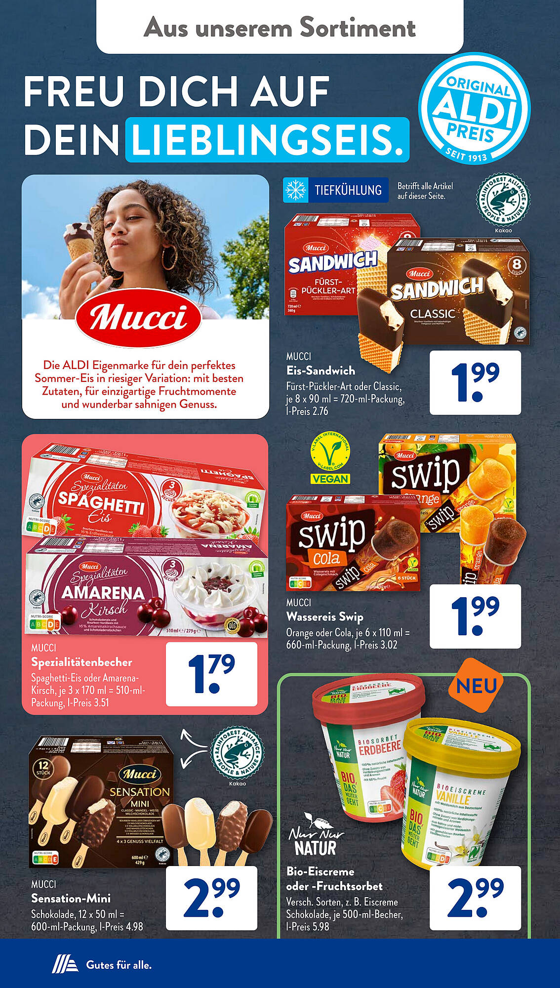 ALDI Süd Prospekt 29 Apr – 4 Mai 2024 Seite 25