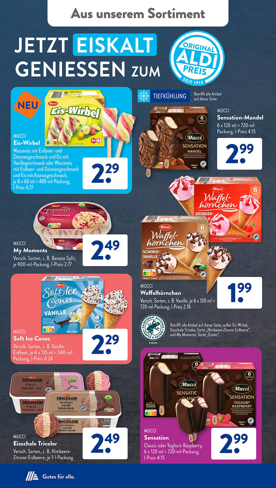 ALDI Süd Prospekt 29 Apr – 4 Mai 2024 Seite 26