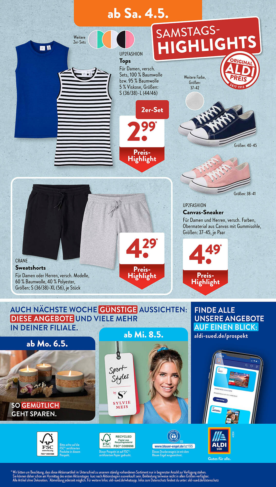 ALDI Süd Prospekt 29 Apr – 4 Mai 2024 Seite 29