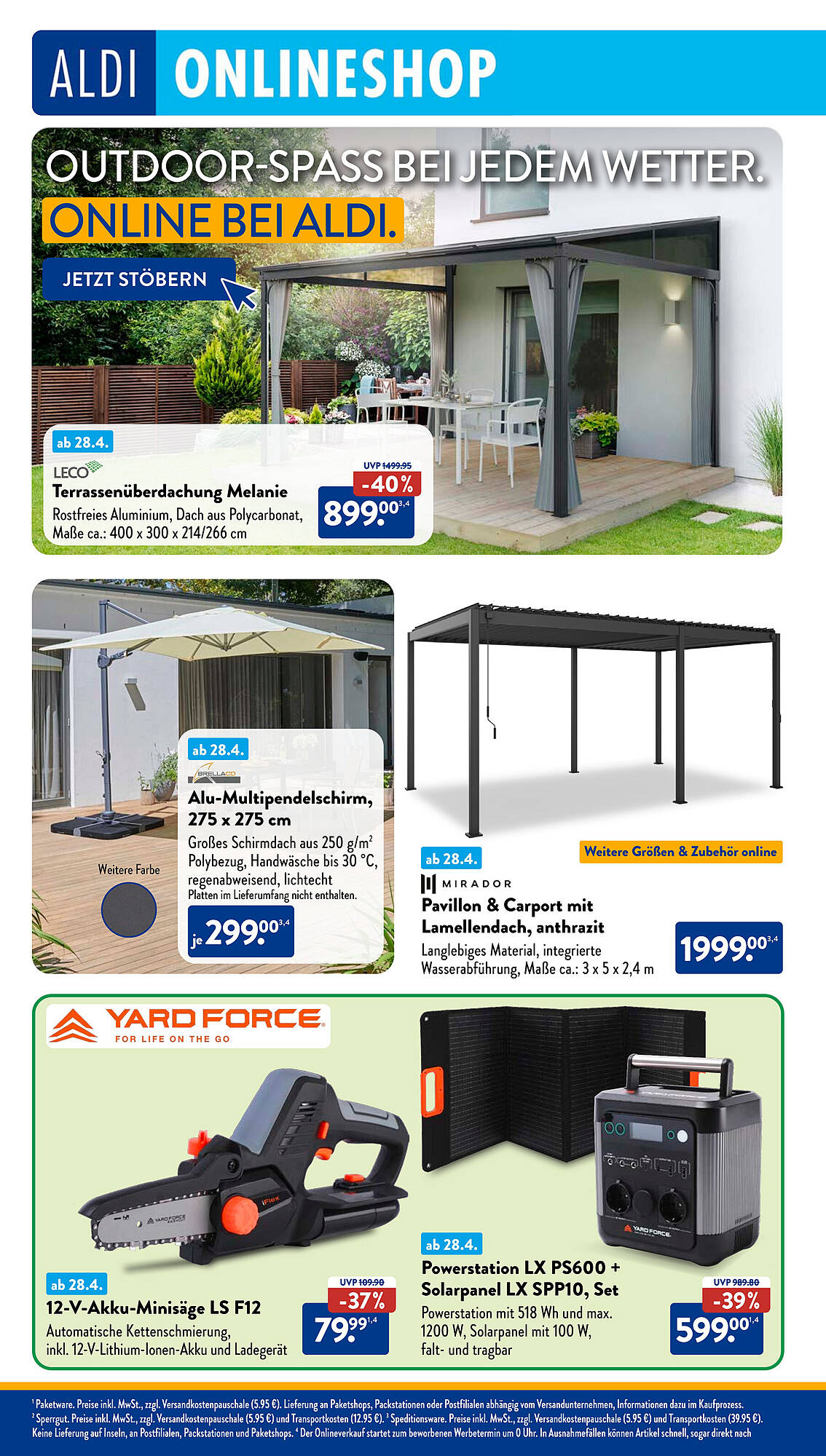 ALDI Süd Prospekt 29 Apr – 4 Mai 2024 Seite 30