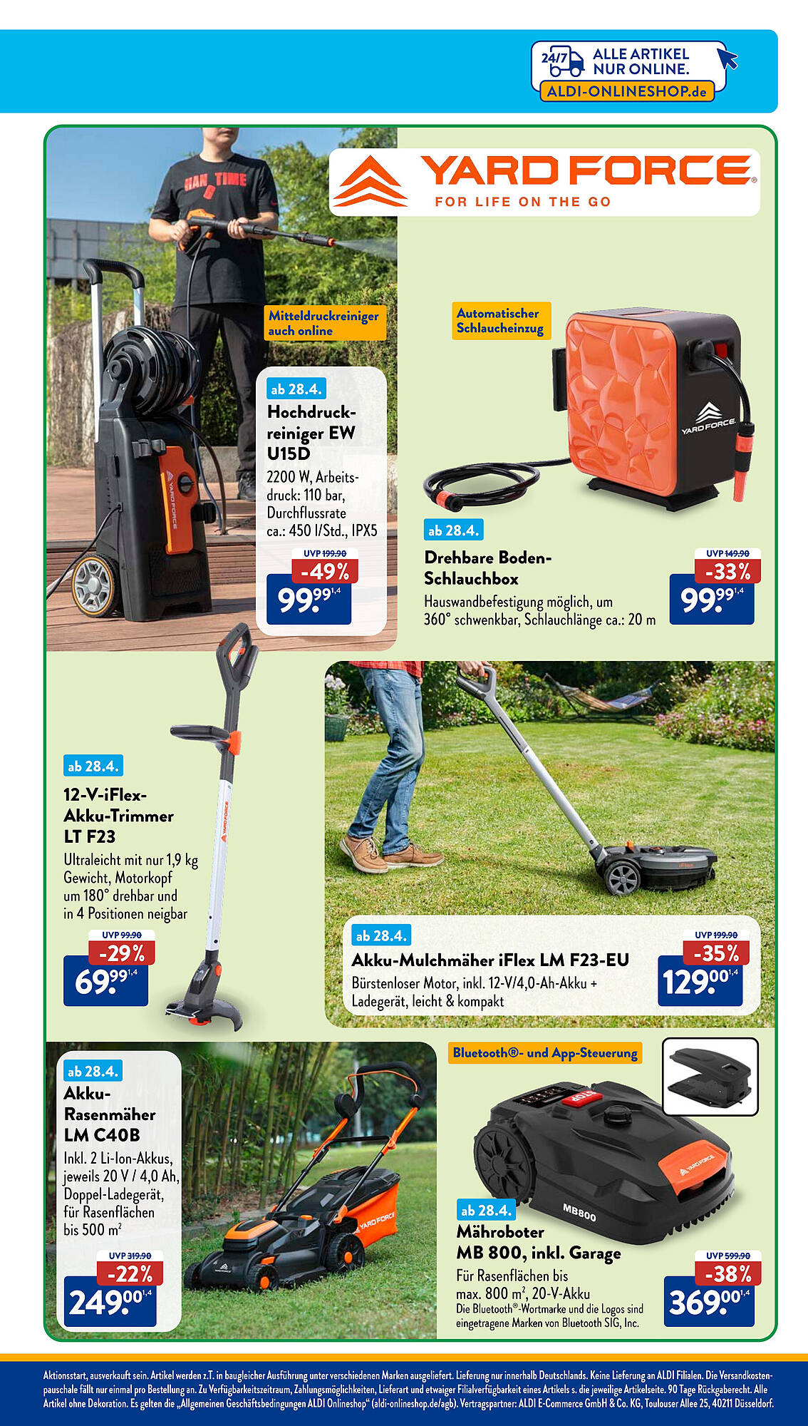 ALDI Süd Prospekt 29 Apr – 4 Mai 2024 Seite 31