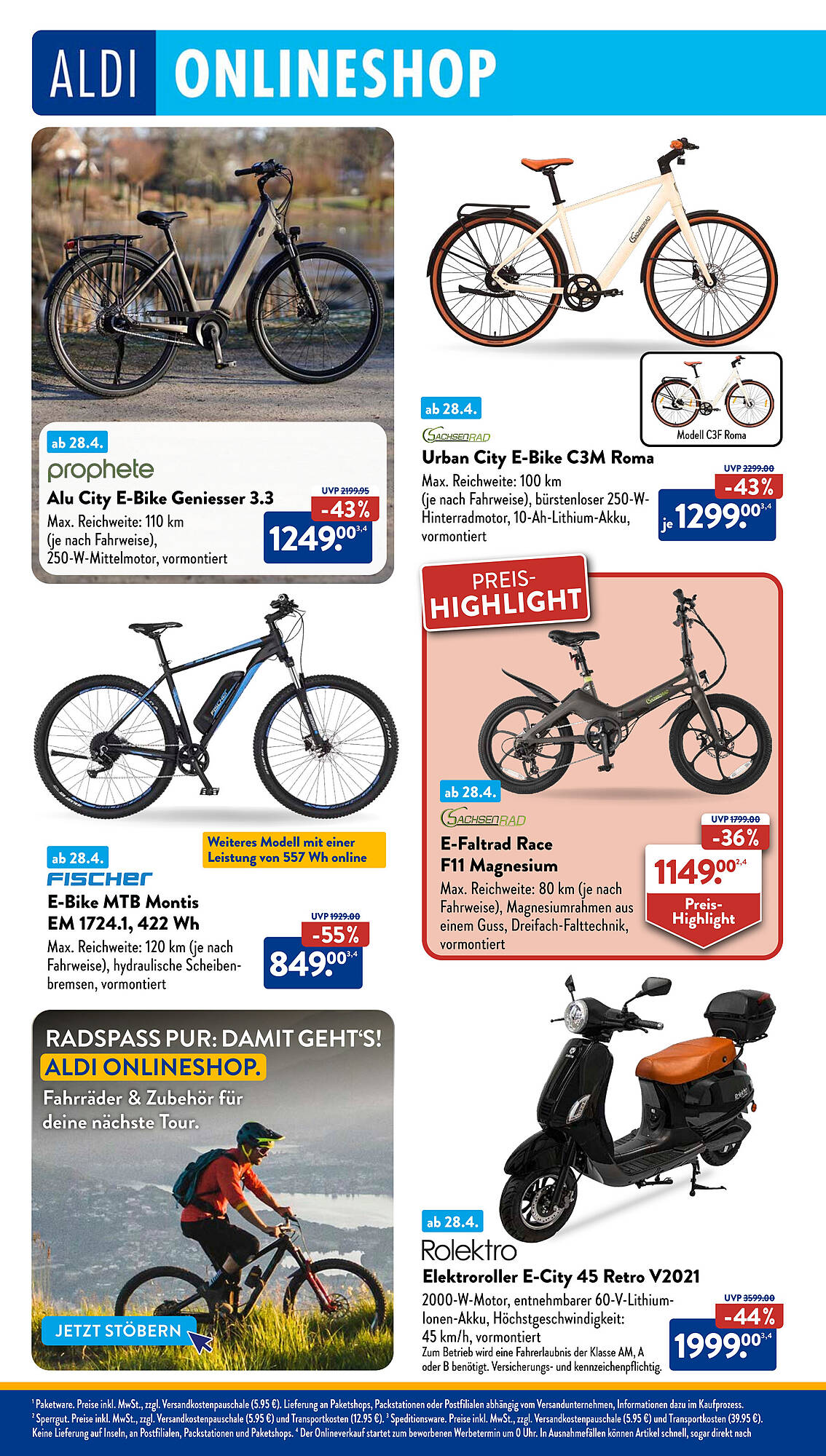 ALDI Süd Prospekt 29 Apr – 4 Mai 2024 Seite 32