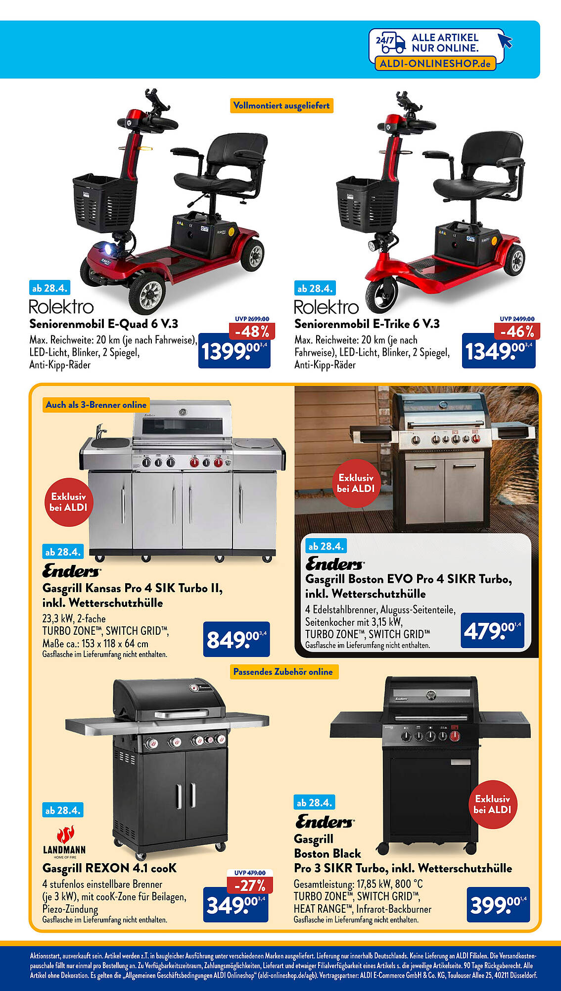 ALDI Süd Prospekt 29 Apr – 4 Mai 2024 Seite 33