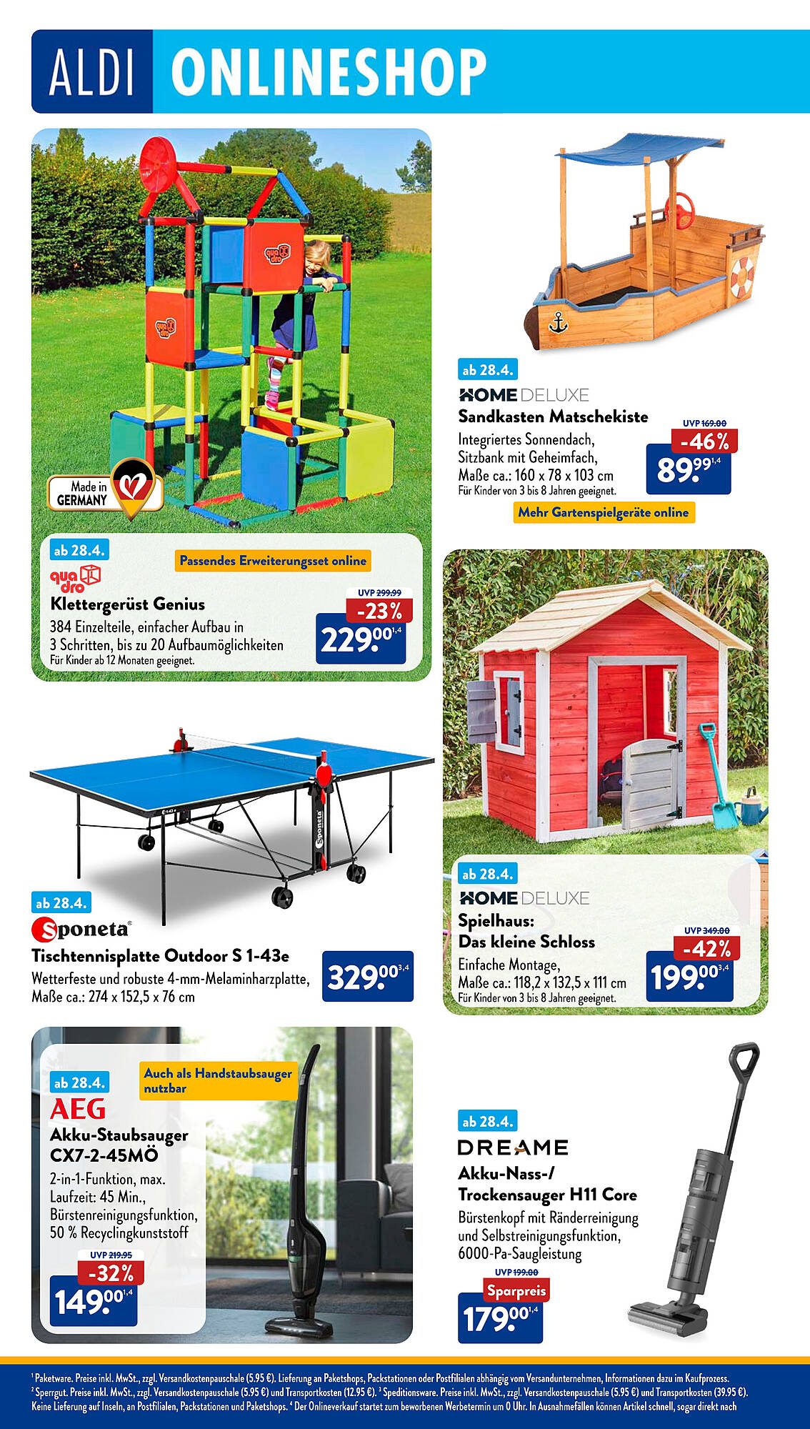 ALDI Süd Prospekt 29 Apr – 4 Mai 2024 Seite 34