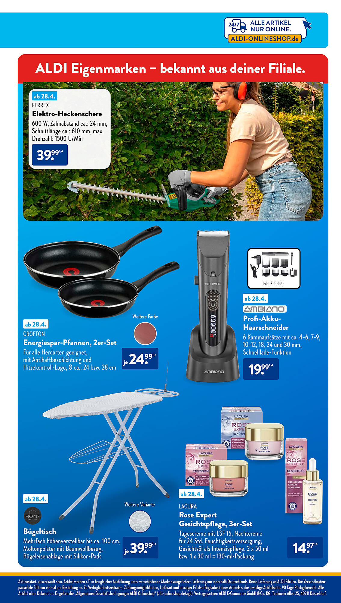 ALDI Süd Prospekt 29 Apr – 4 Mai 2024 Seite 35