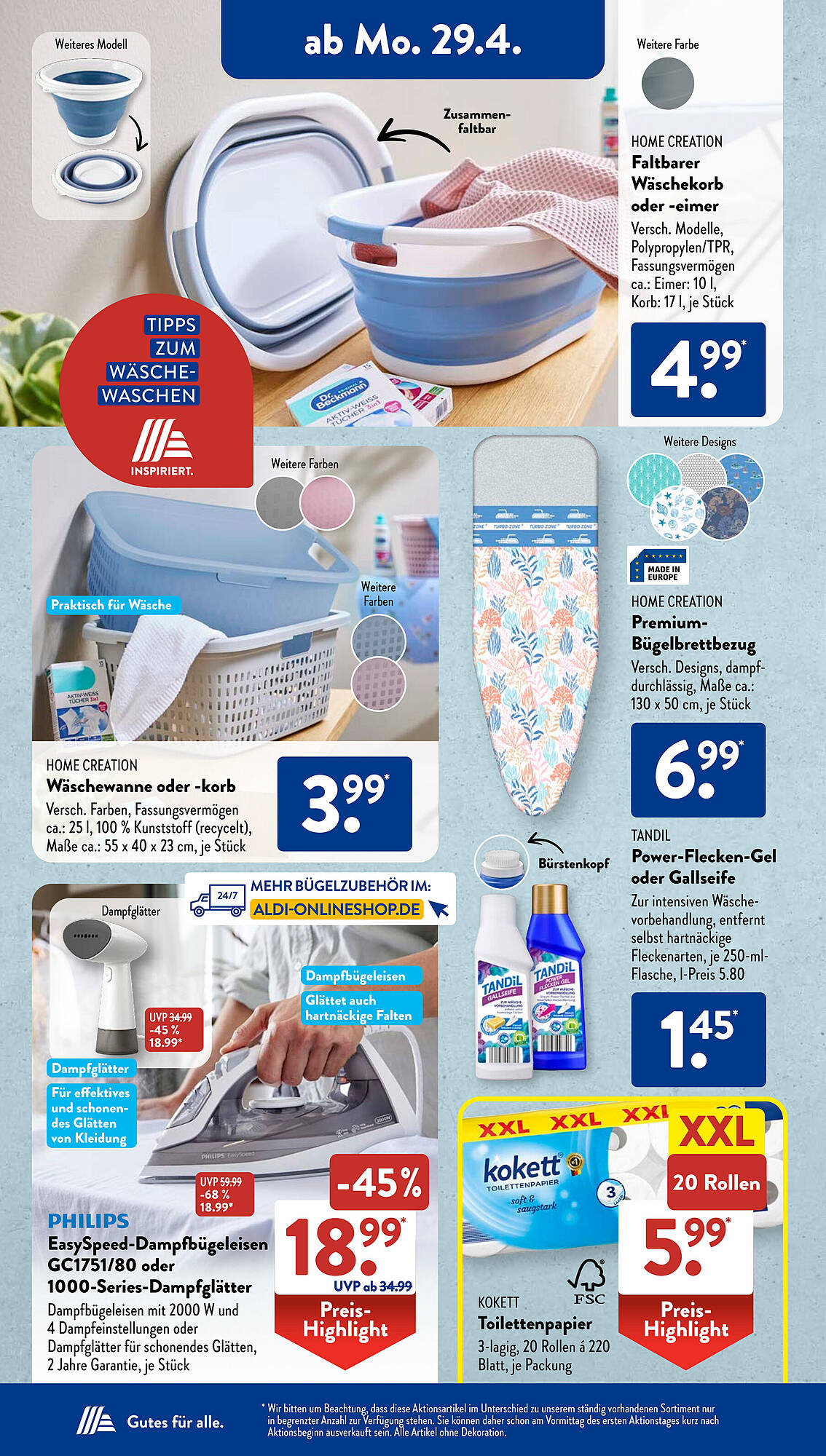 ALDI Süd Prospekt 29 Apr – 4 Mai 2024 Seite 5