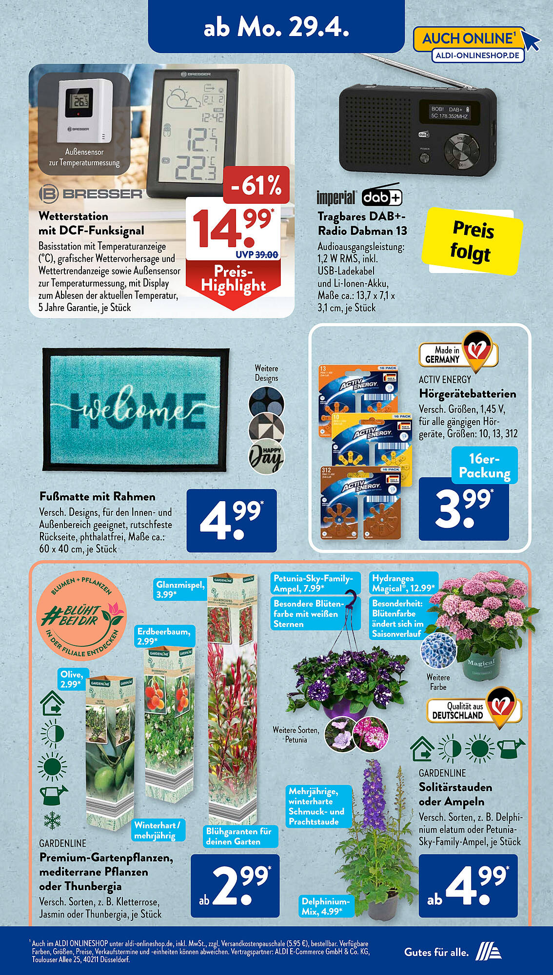 ALDI Süd Prospekt 29 Apr – 4 Mai 2024 Seite 6